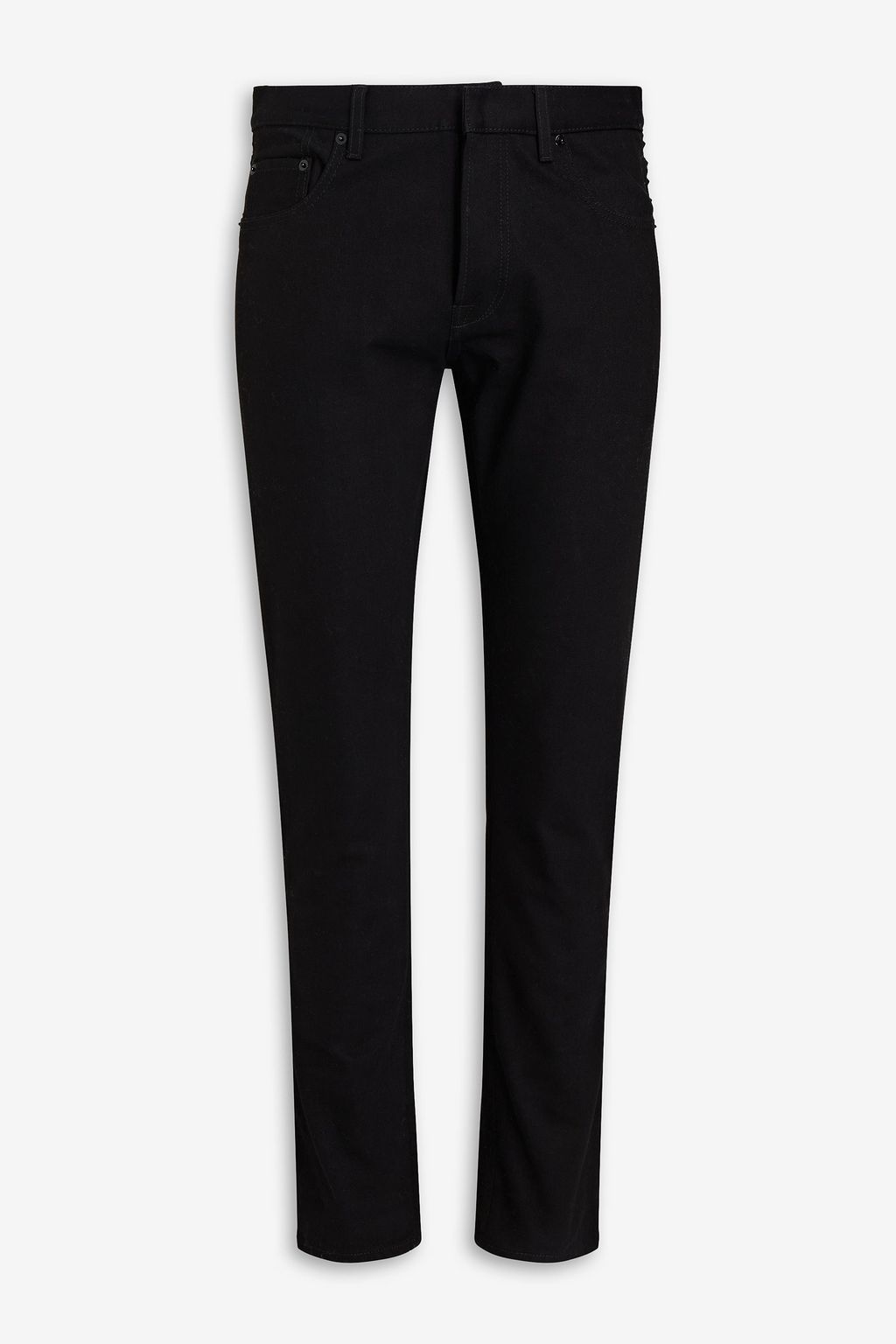 Black Skinny-fit studded denim jeans 