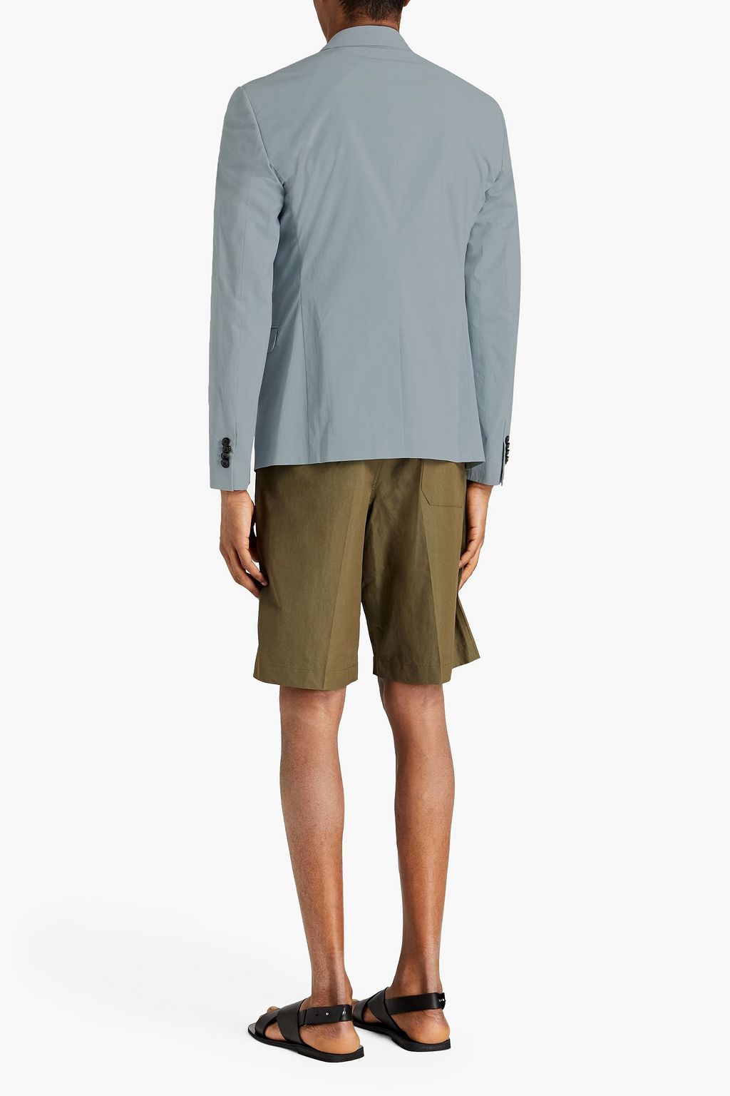 VALENTINO Cotton-blend blazer