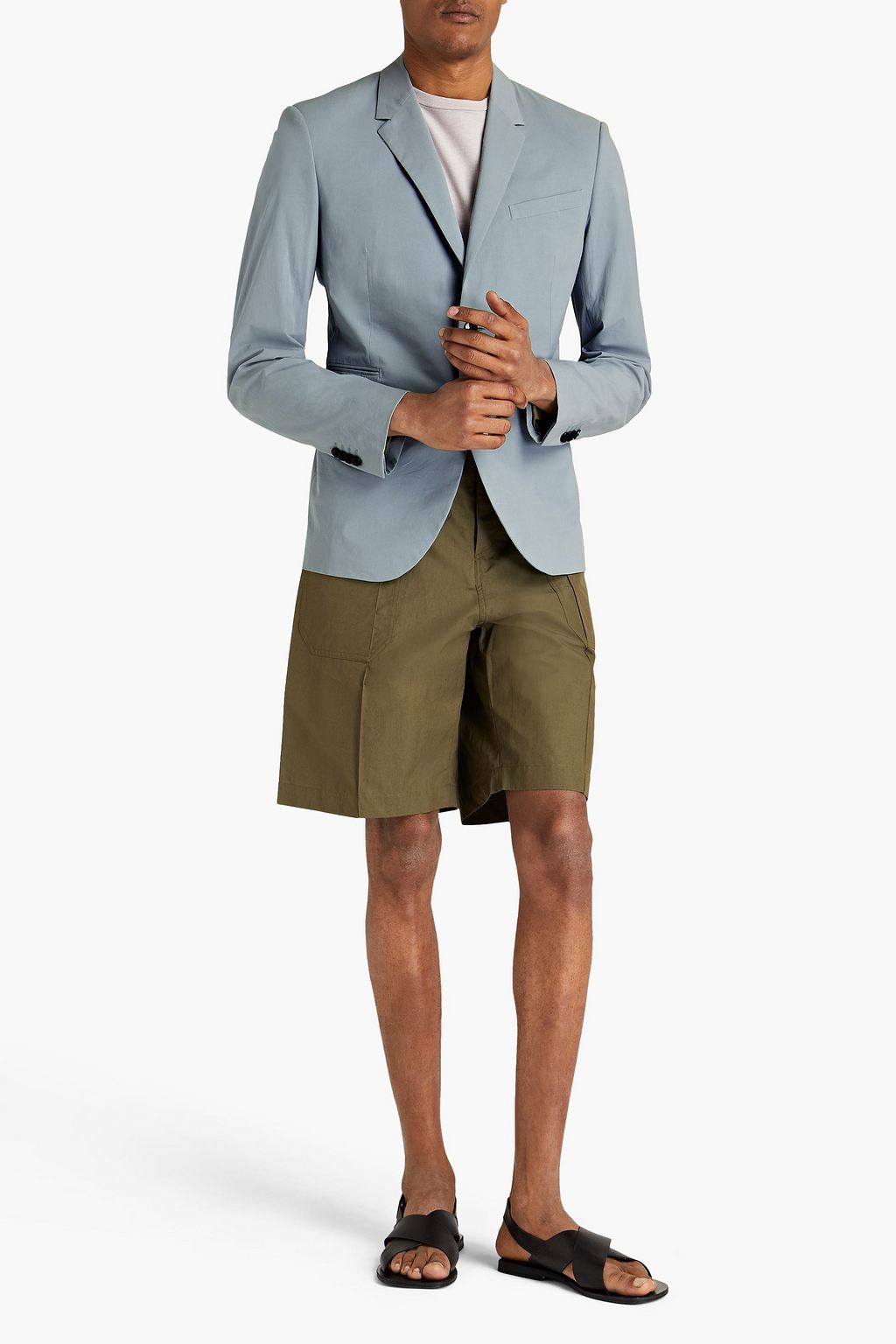VALENTINO Cotton-blend blazer