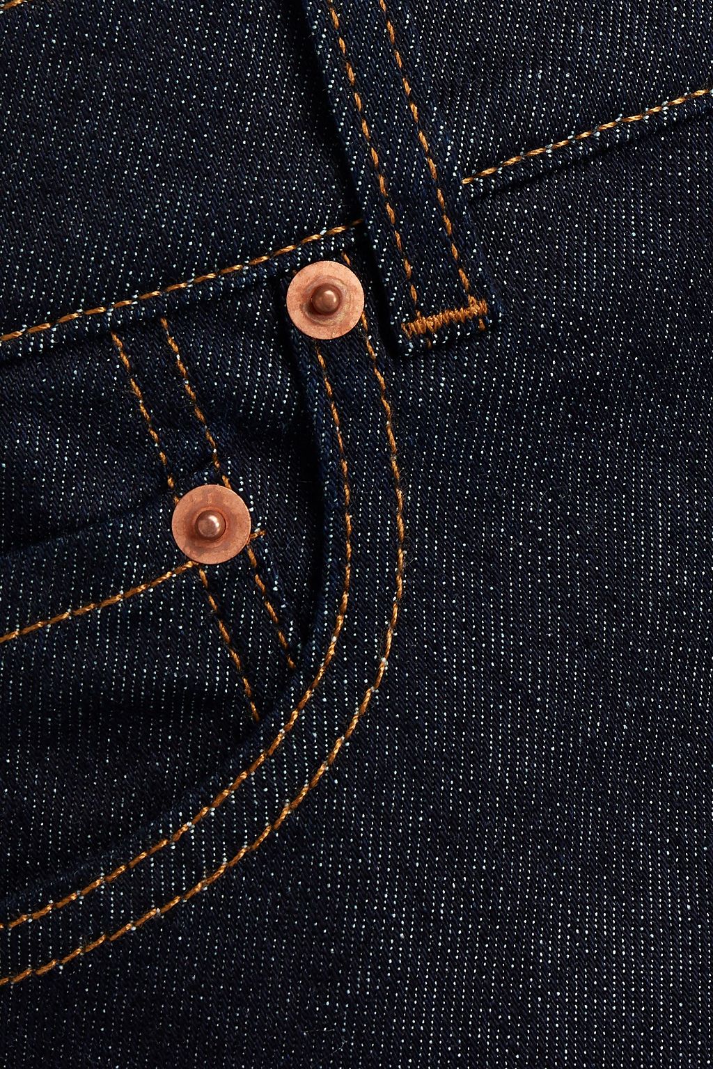 Dark denim Skinny-fit denim jeans 