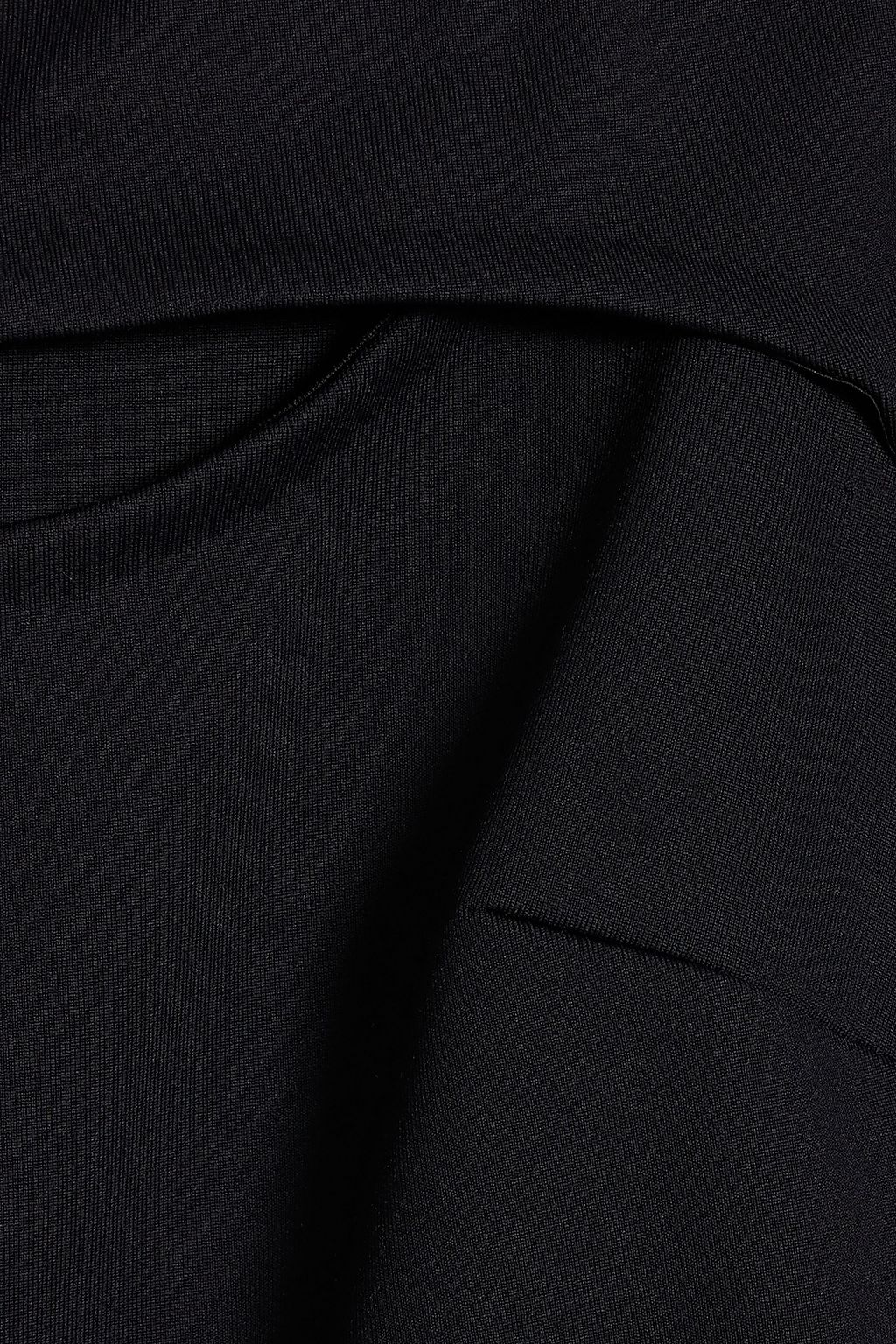 ROSETTA GETTY Off-the-shoulder cutout stretch-jersey top