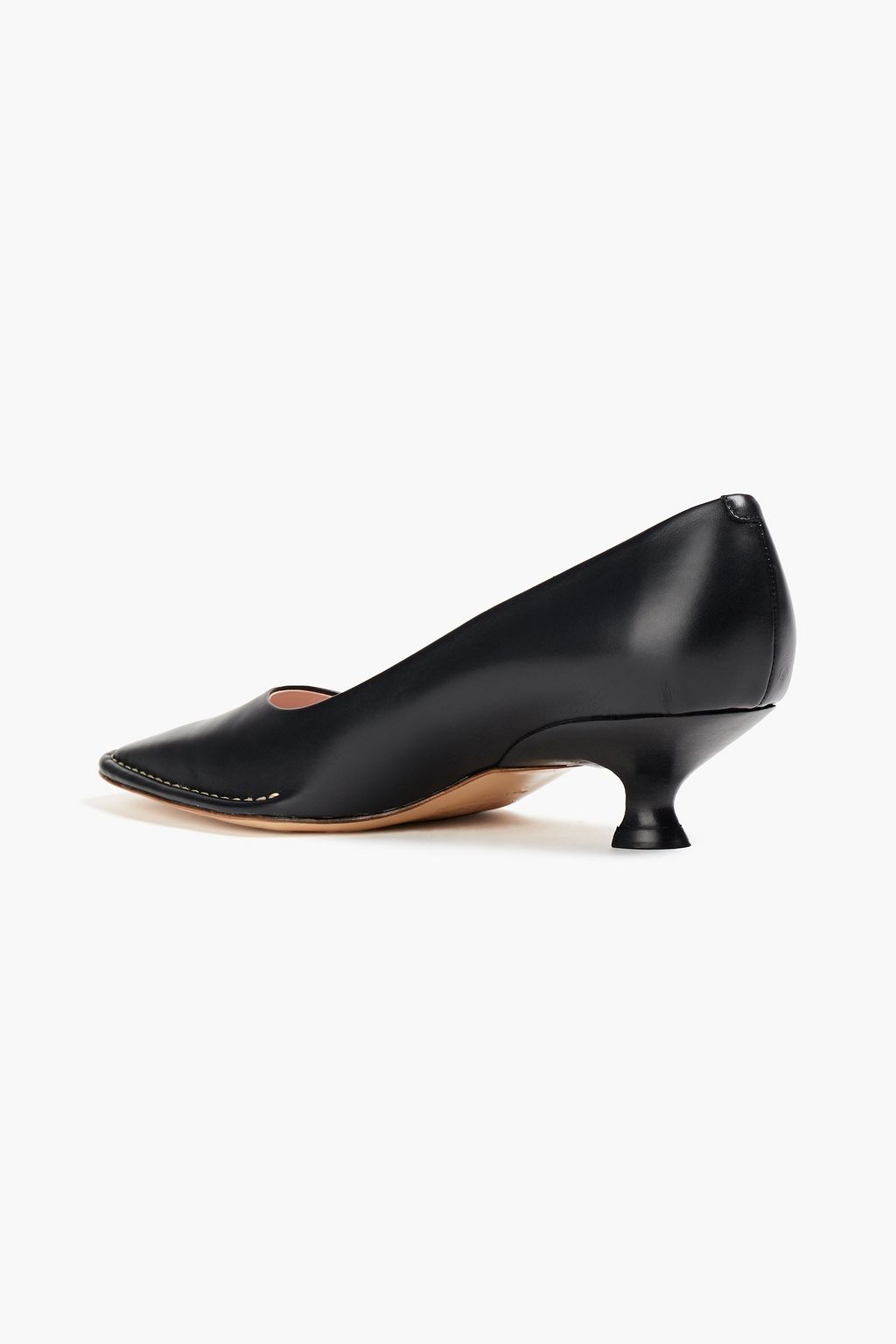 TOD'S حذاء بكعب عالٍ من الجلد