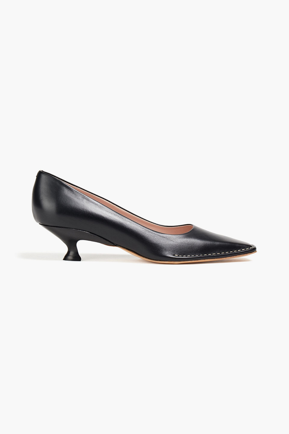 TOD'S LEATHER PUMPS,3074457345629846242