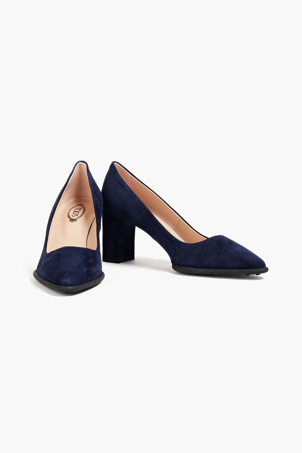 TOD'S Suede pumps