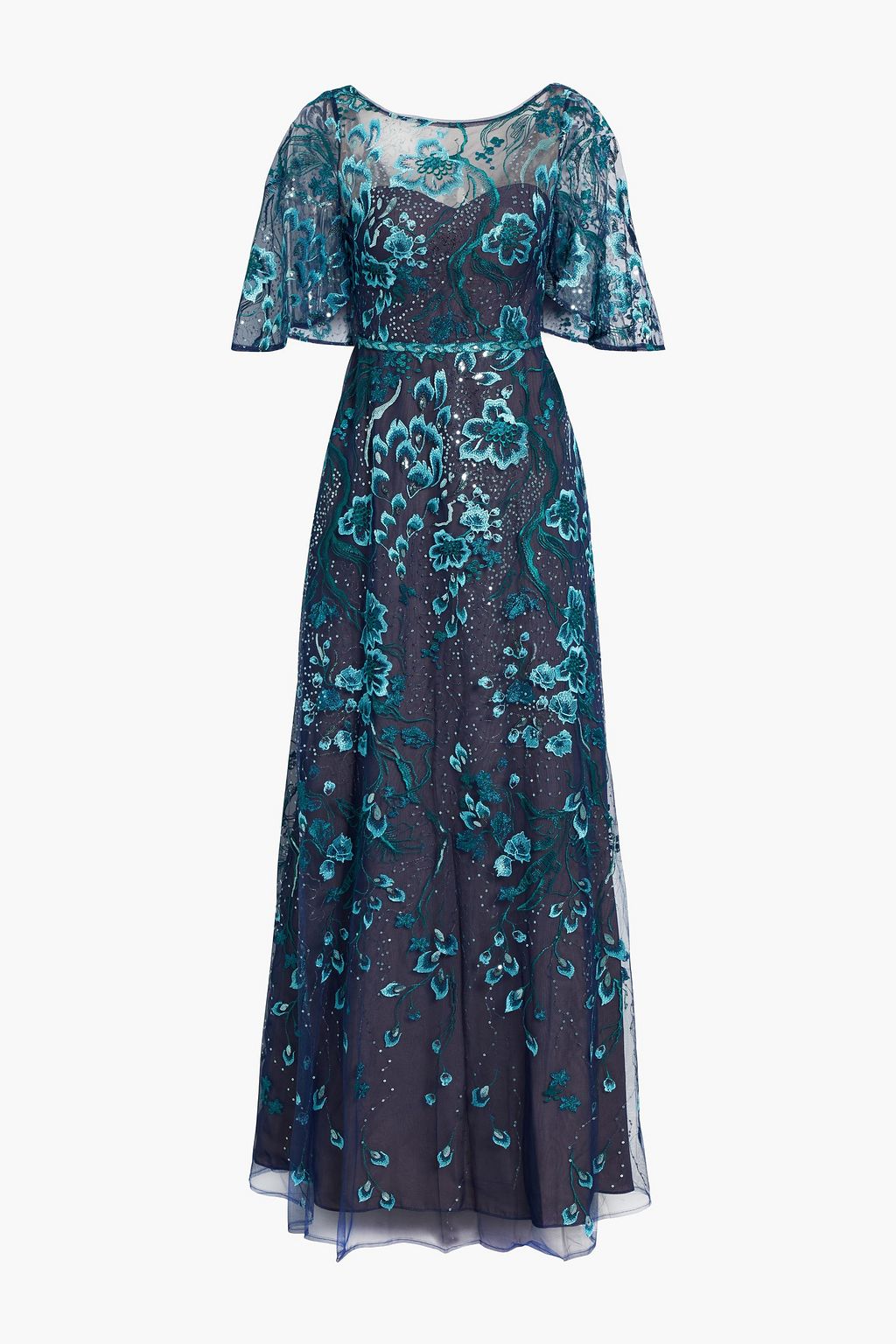 Marchesa notte hotsell sequin dress