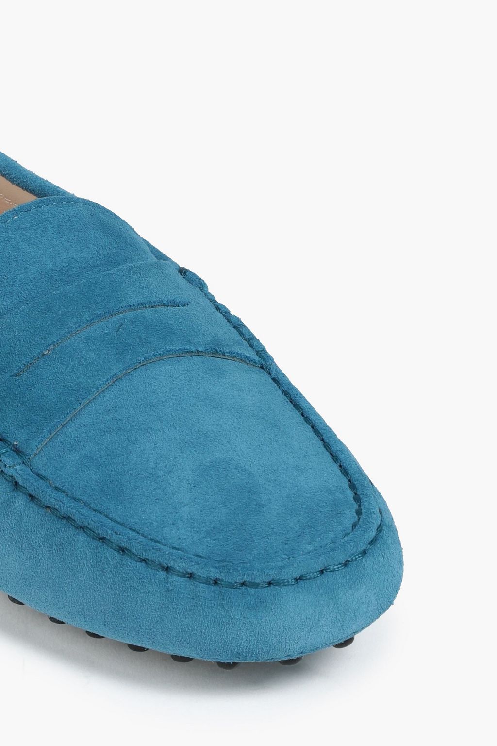TOD'S Gommino suede loafers