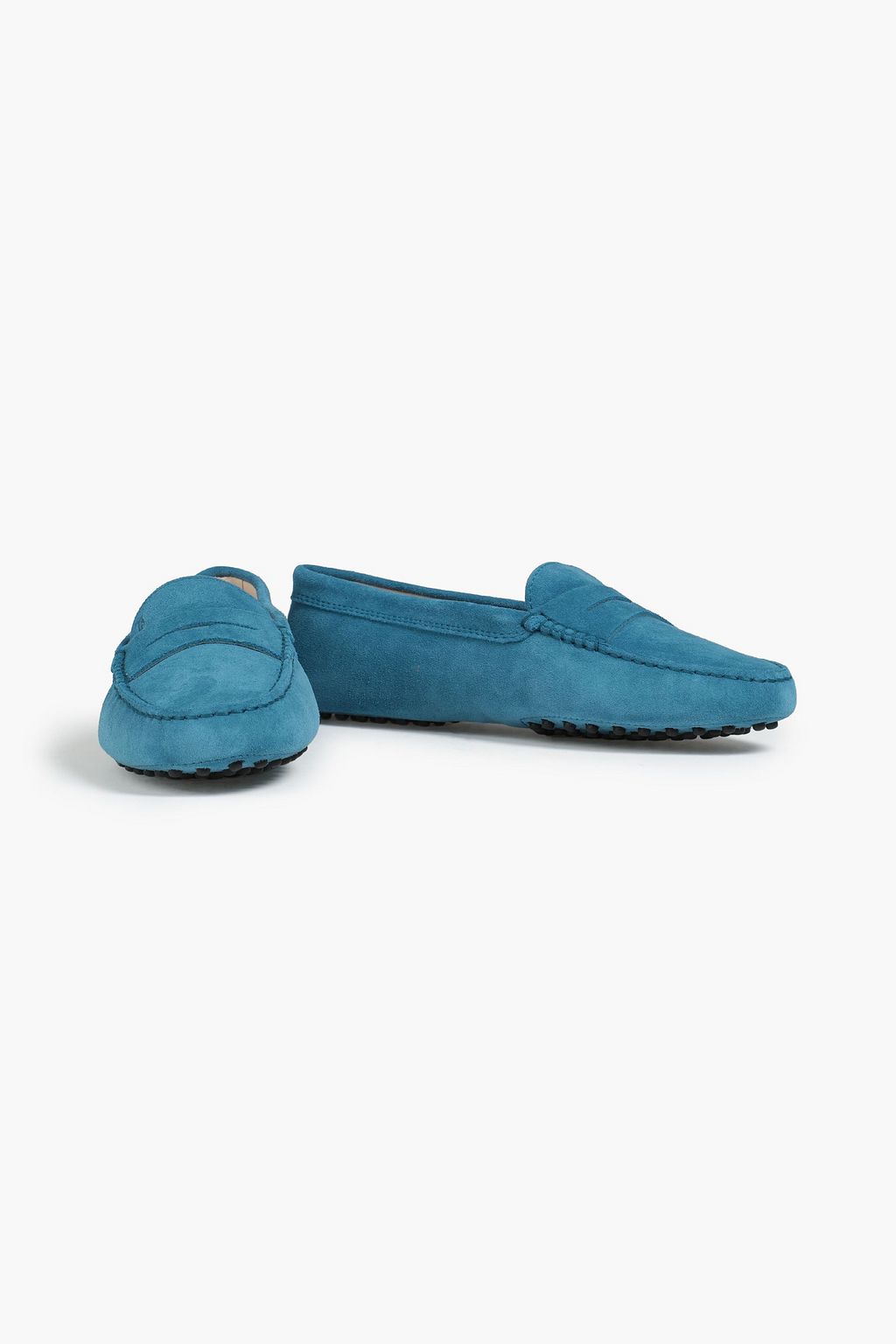 TOD'S Gommino suede loafers
