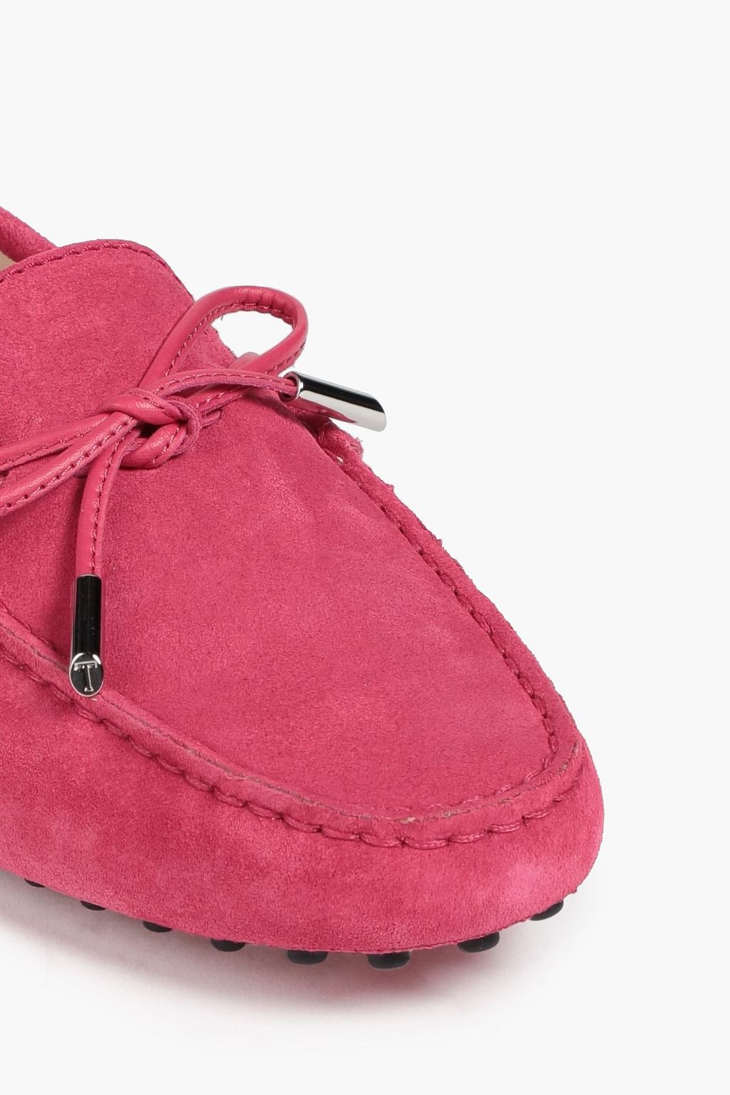 TOD'S حذاء لوفر Heaven من جلد السويد