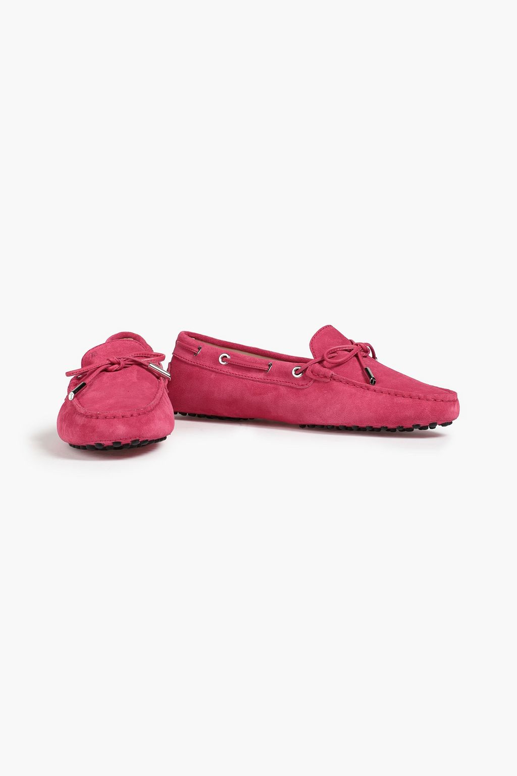TOD'S حذاء لوفر Heaven من جلد السويد