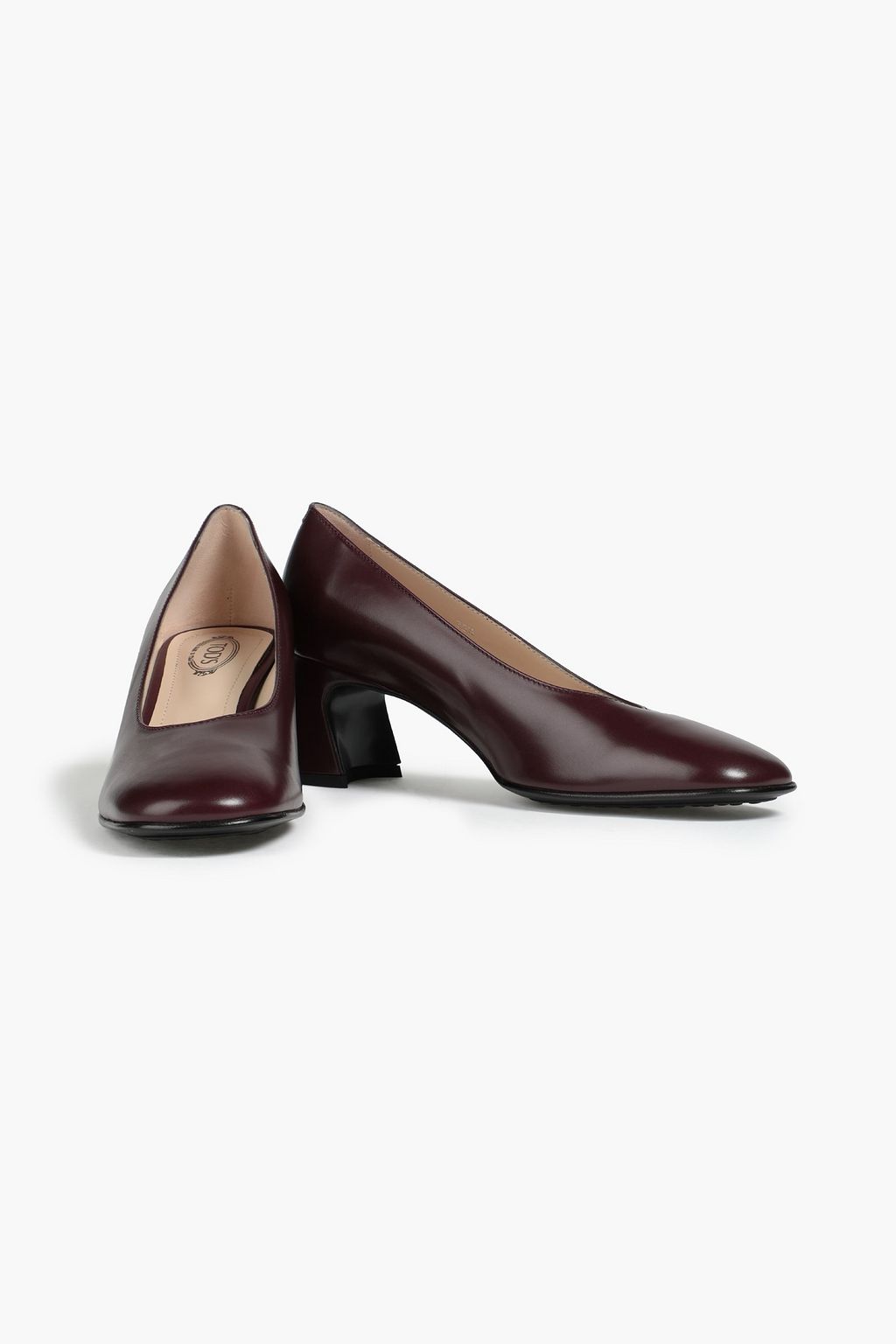 TOD'S Leather pumps