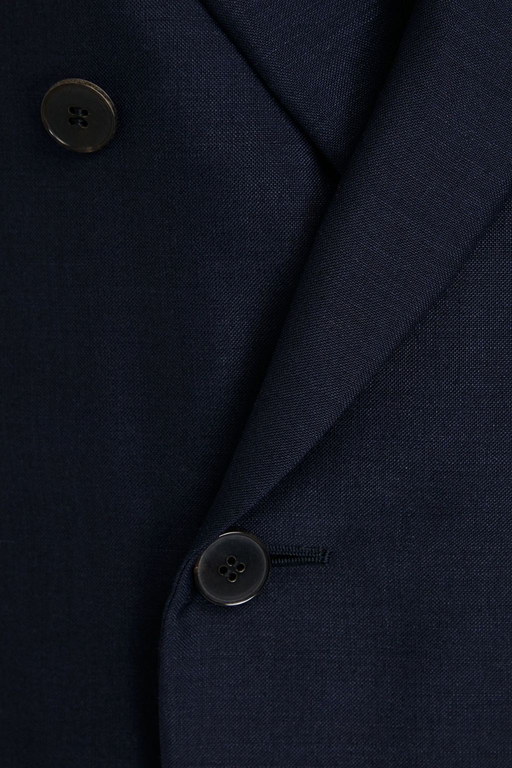 VALENTINO GARAVANI Doppelreihiger Blazer aus einer Mohair-Wollmischung