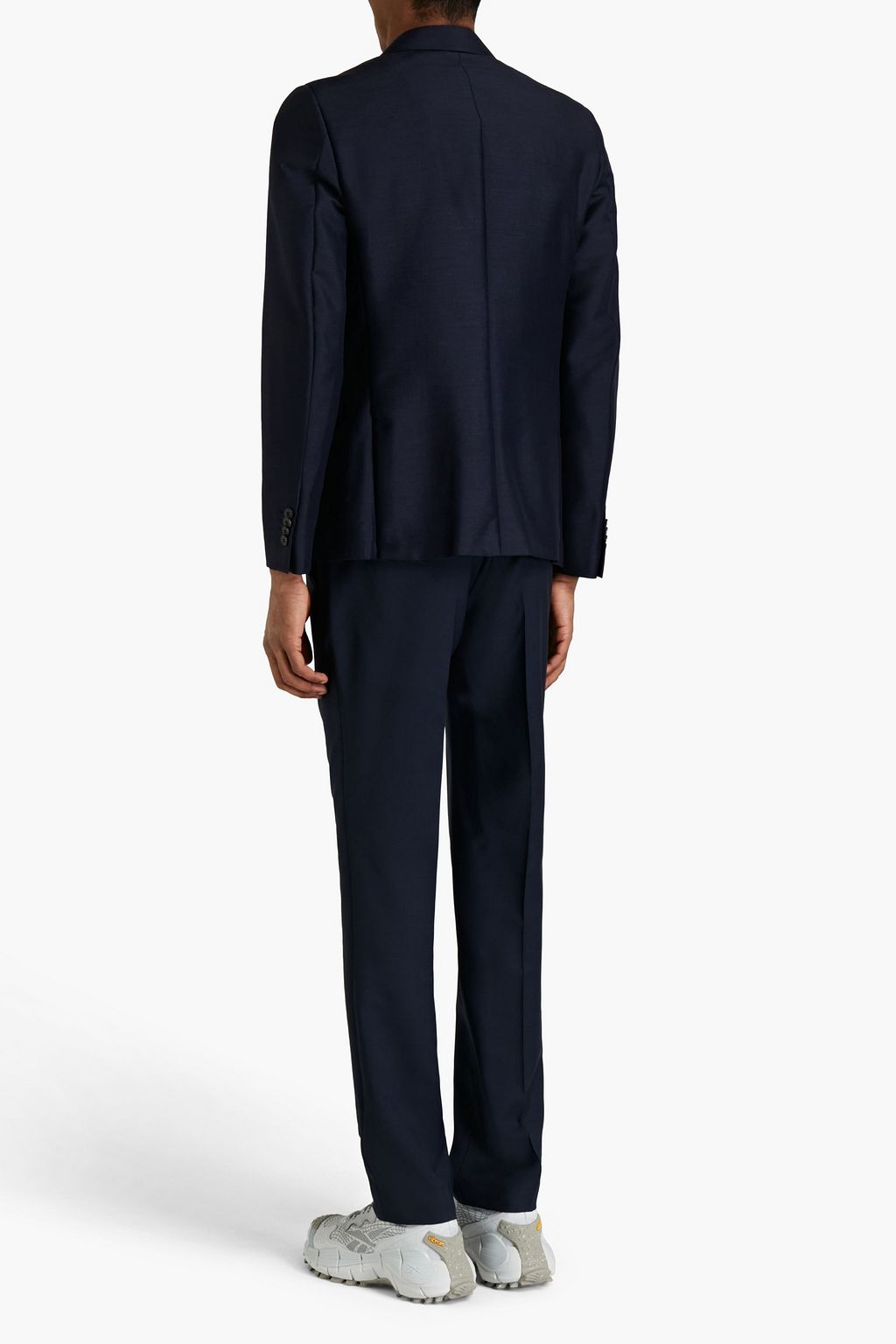 VALENTINO GARAVANI Doppelreihiger Blazer aus einer Mohair-Wollmischung