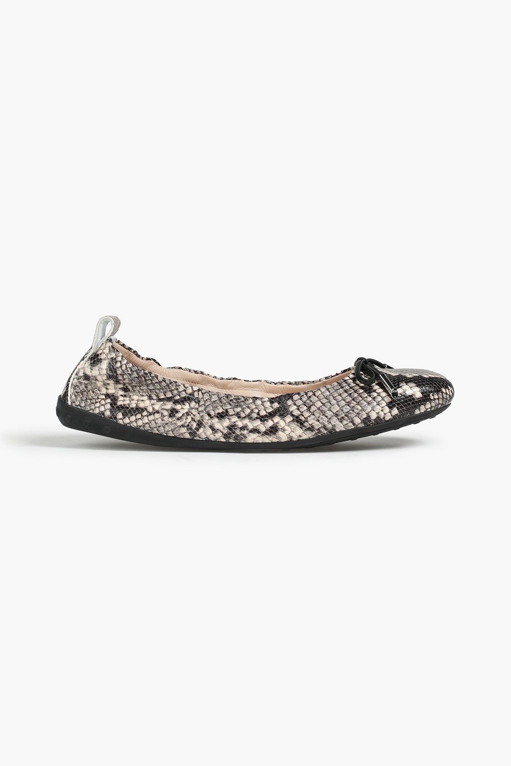 Tod's leather ballet flats Clearance