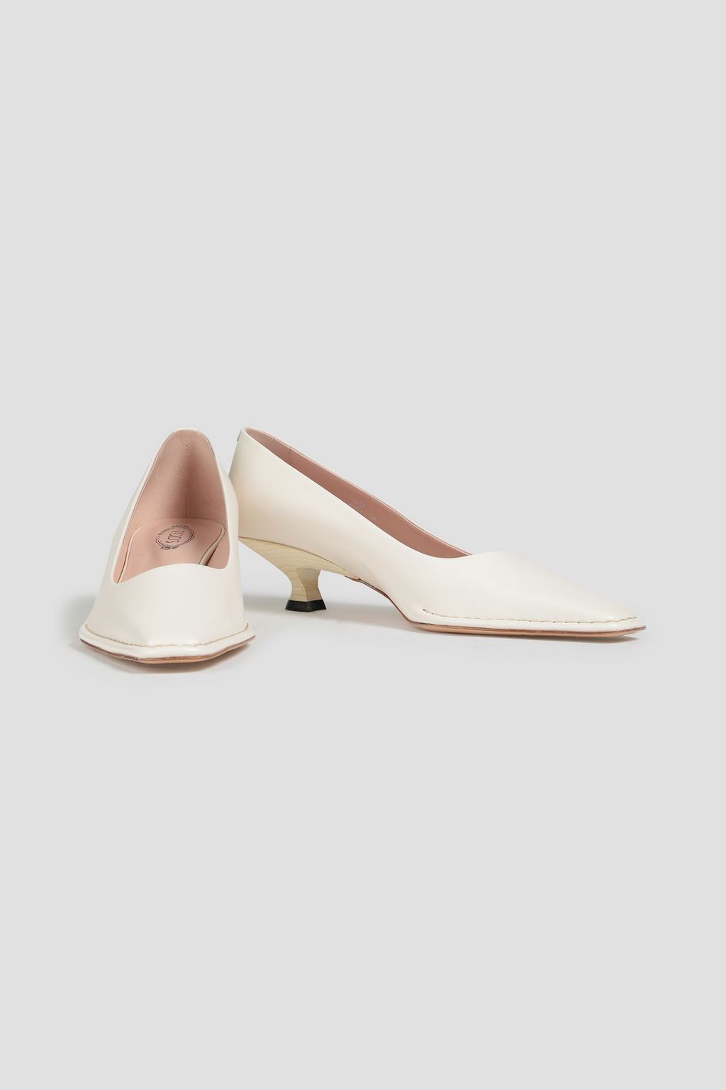 TOD'S Leather pumps