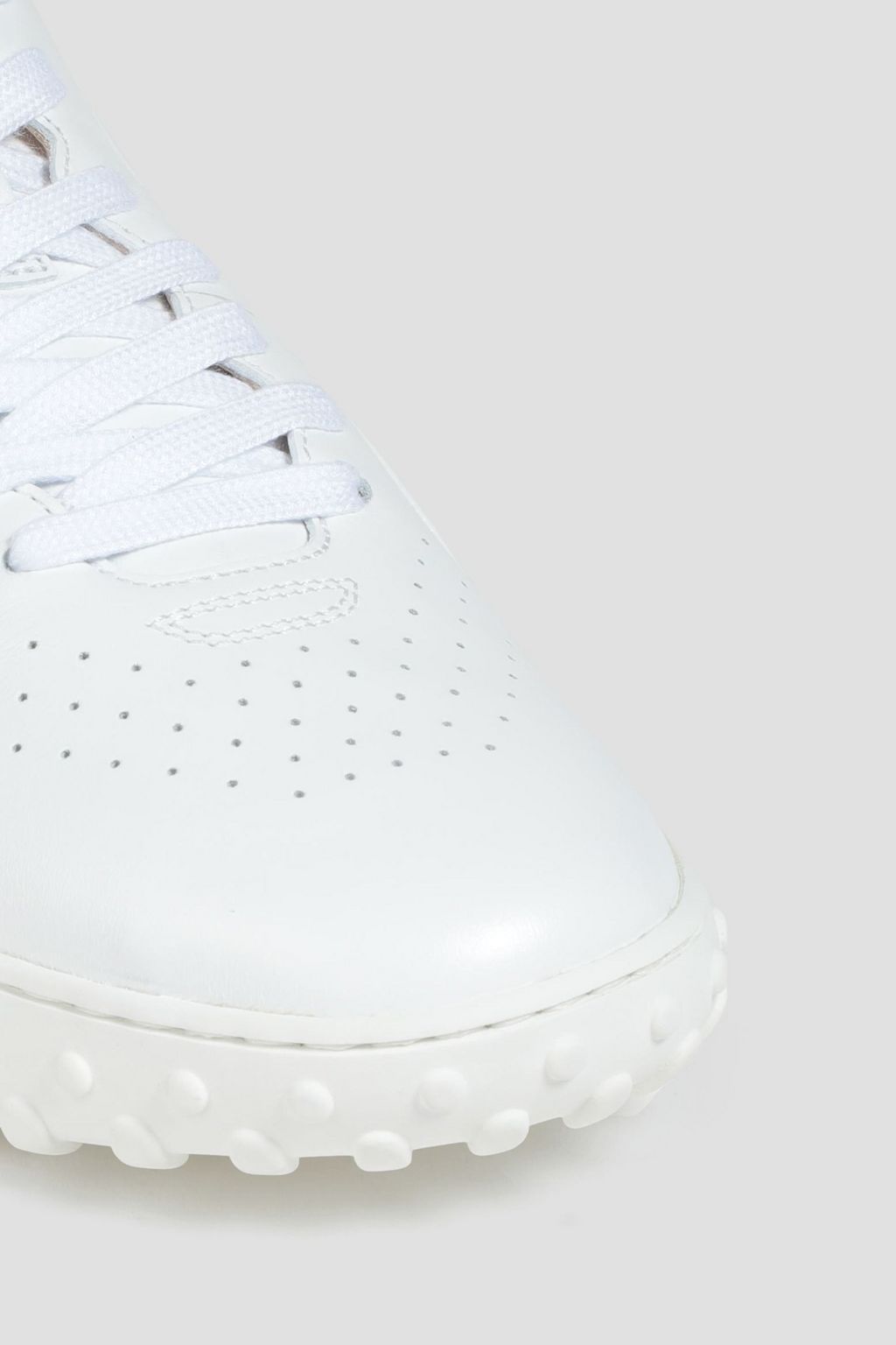 TOD'S Cassetta perforated leather sneakers