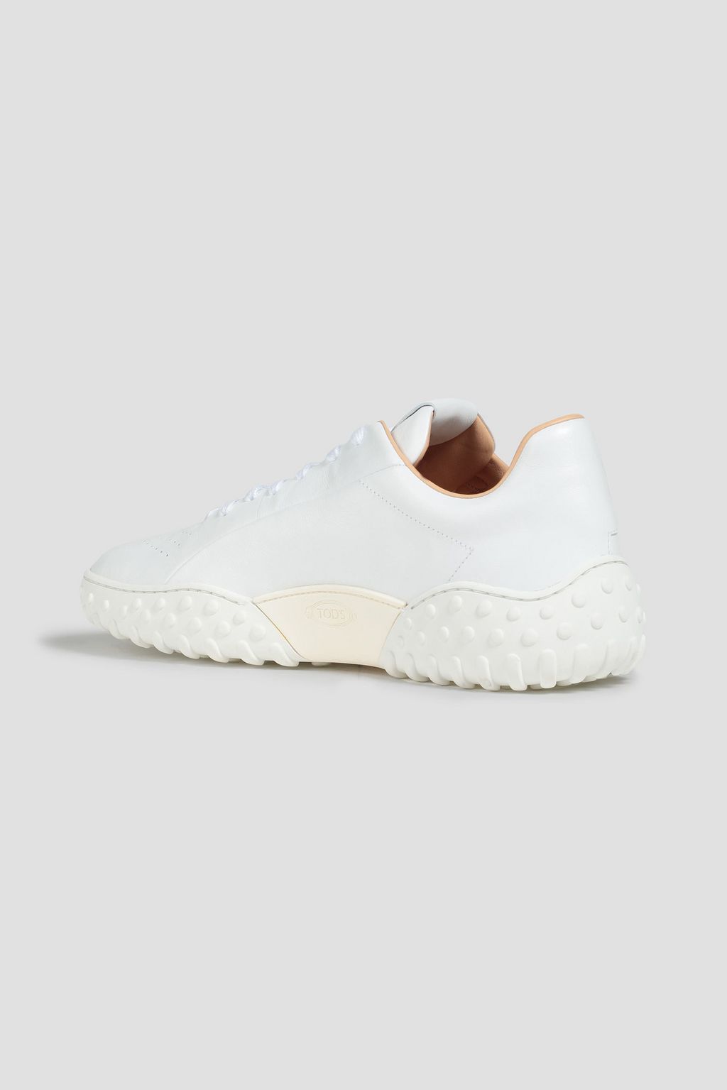 TOD'S Cassetta perforated leather sneakers