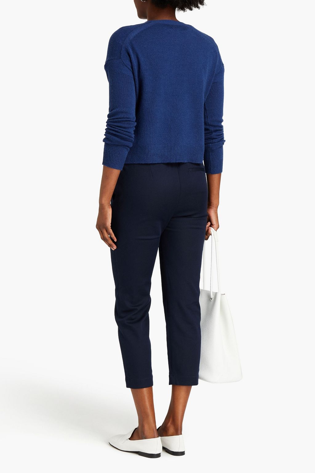 THEORY Hanelee cashmere cardigan