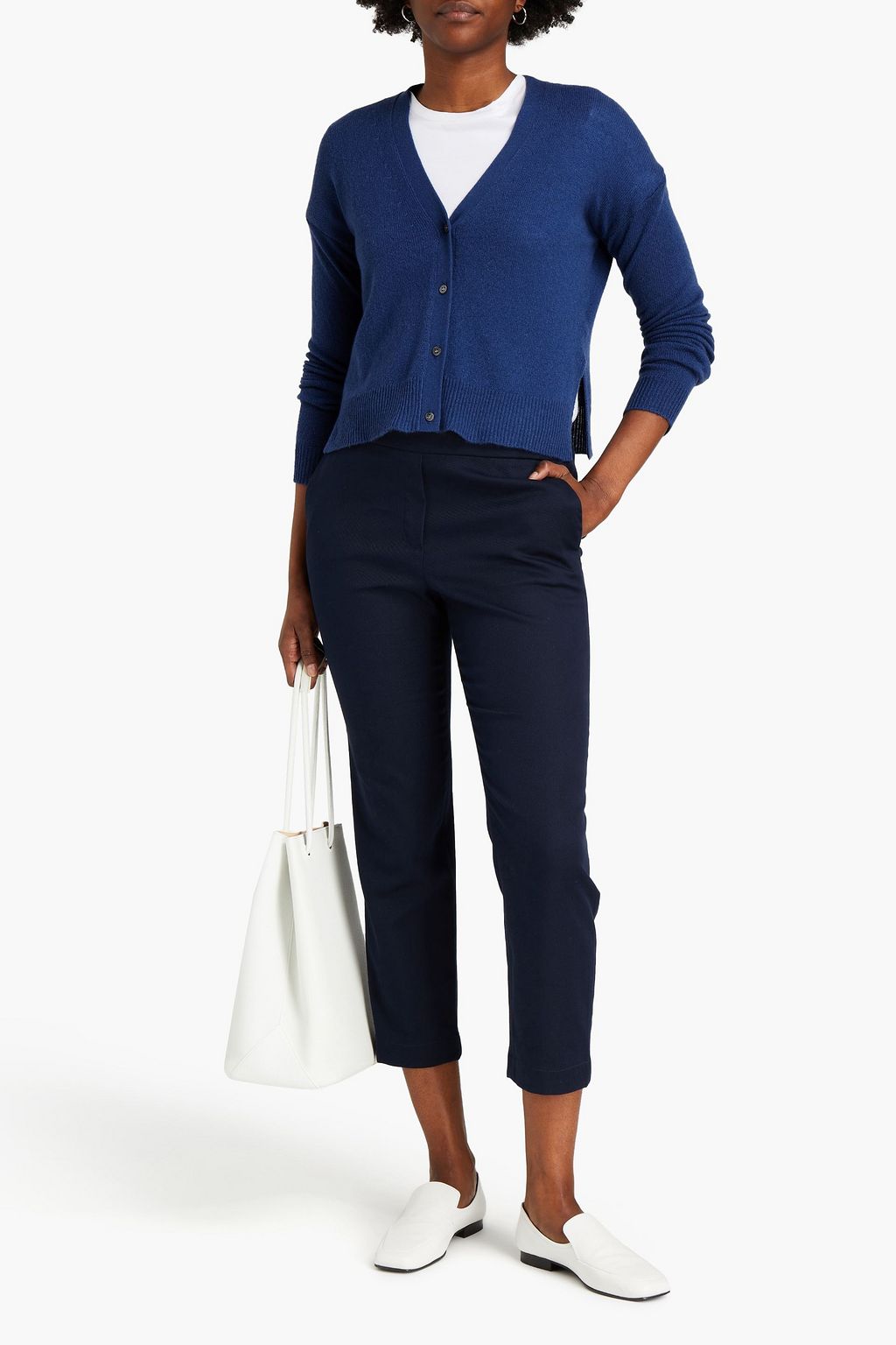 THEORY Hanelee cashmere cardigan