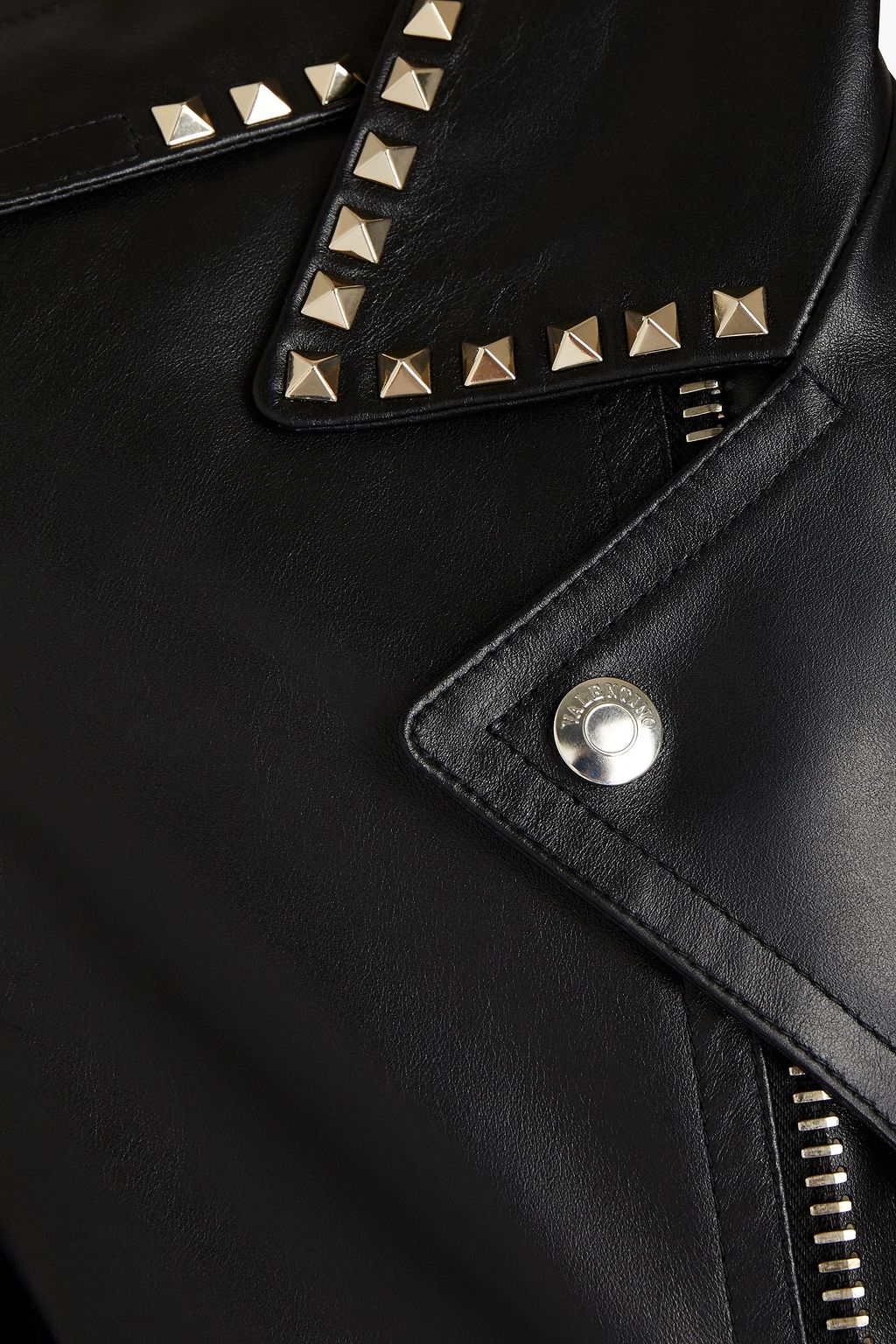 VALENTINO GARAVANI Studded leather jacket