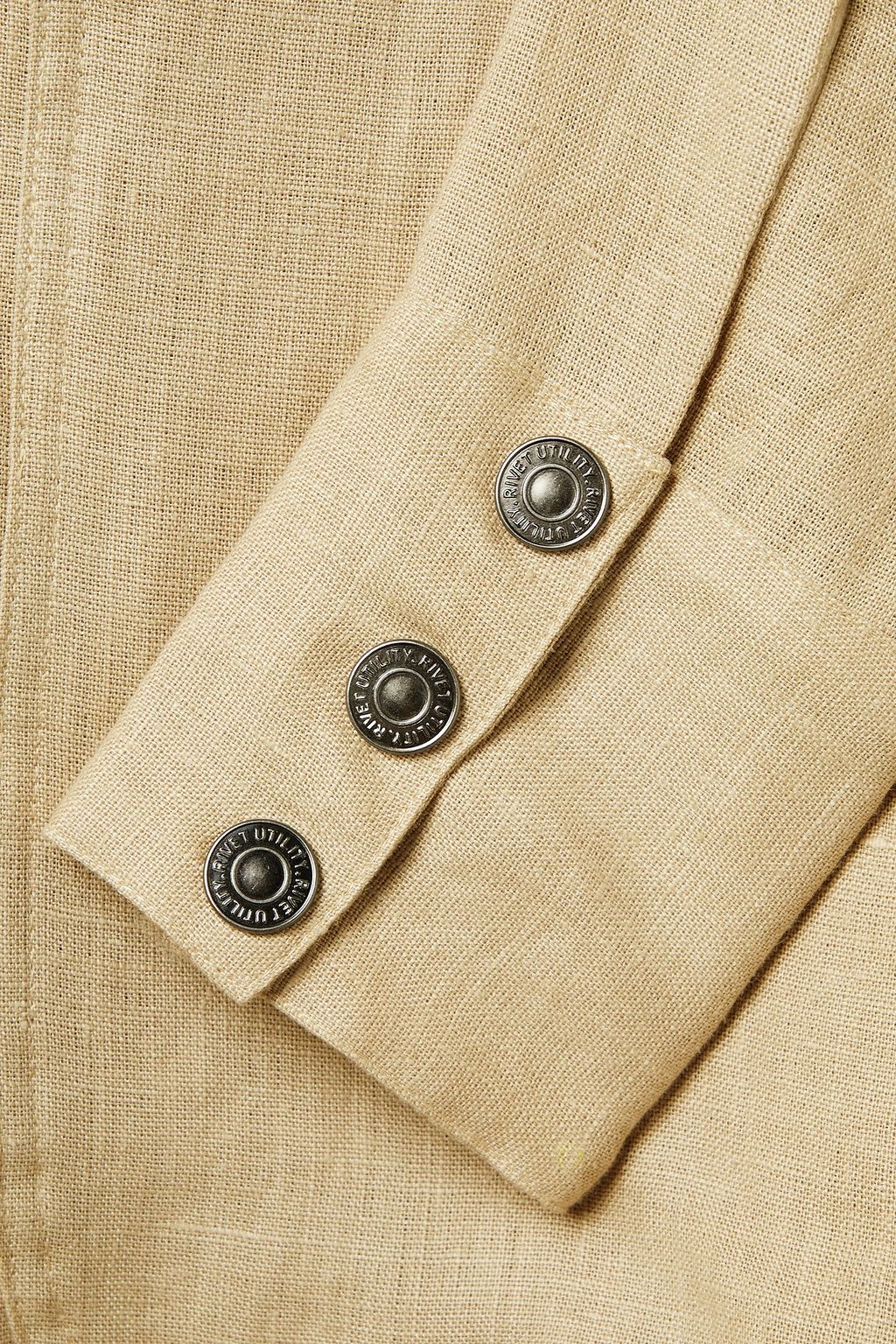 RIVET UTILITY 리넨 플레이수트