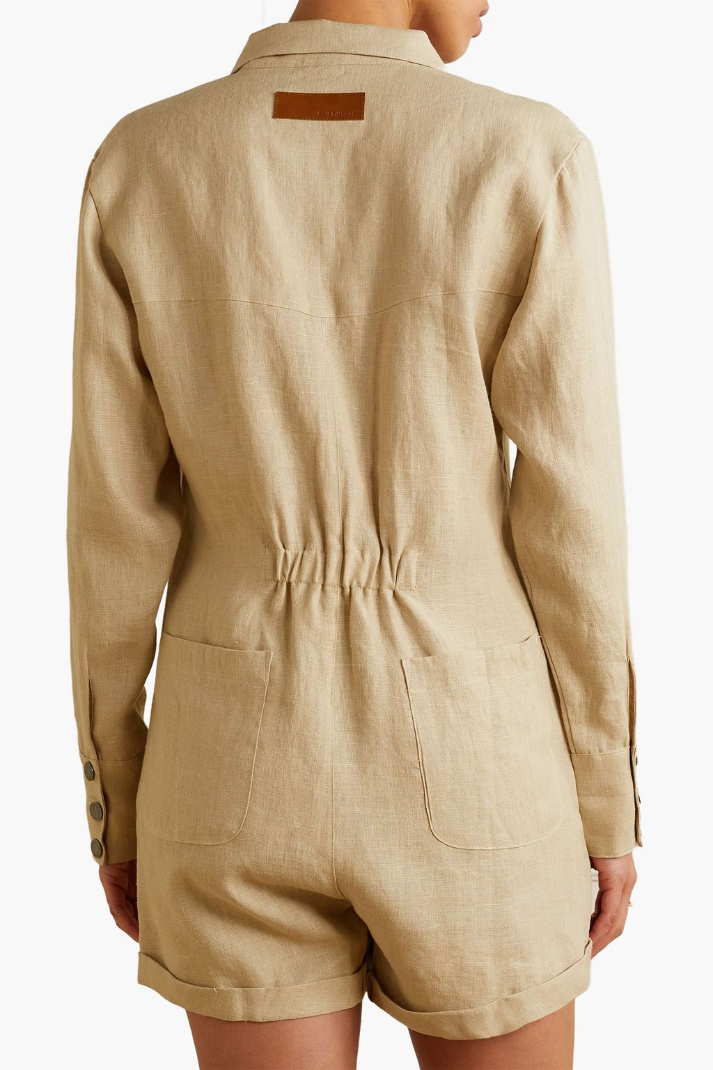 RIVET UTILITY 리넨 플레이수트