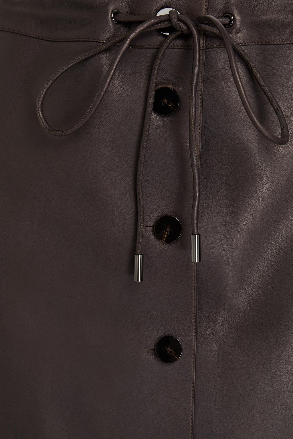 THEORY Leather skirt