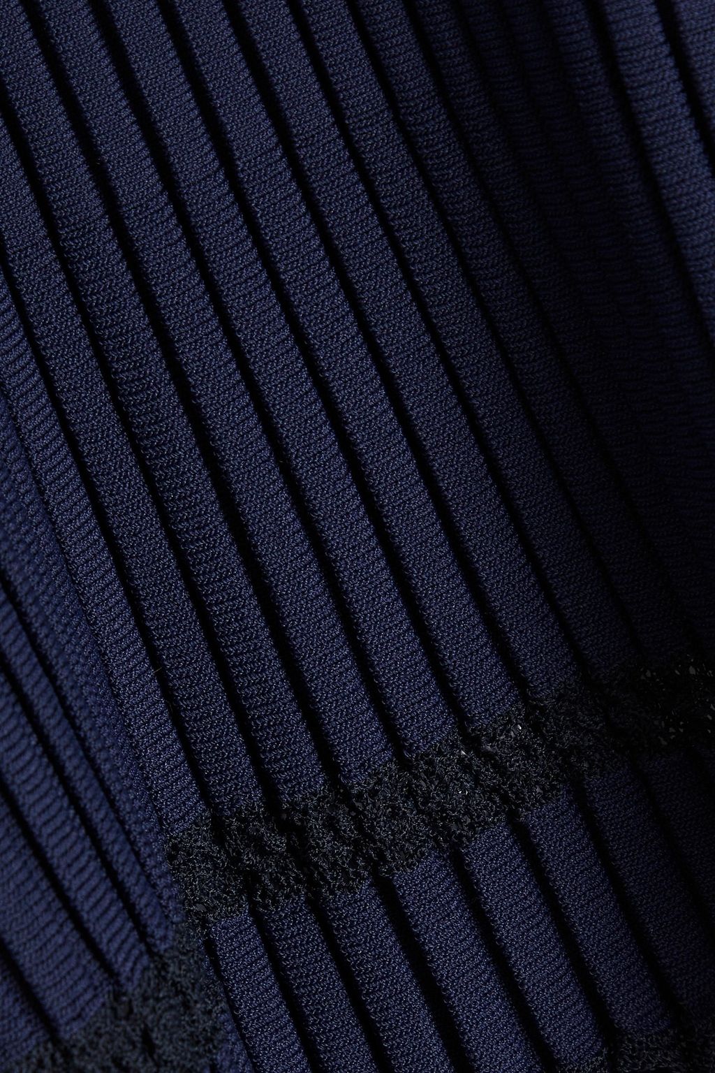 THEORY Ribbed-knit sweater