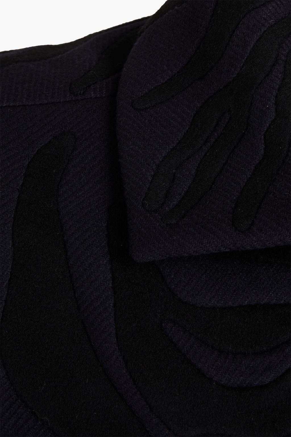 VALENTINO GARAVANI Wool-jacquard jacket