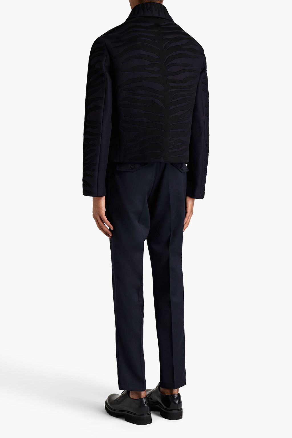VALENTINO GARAVANI Wool-jacquard jacket
