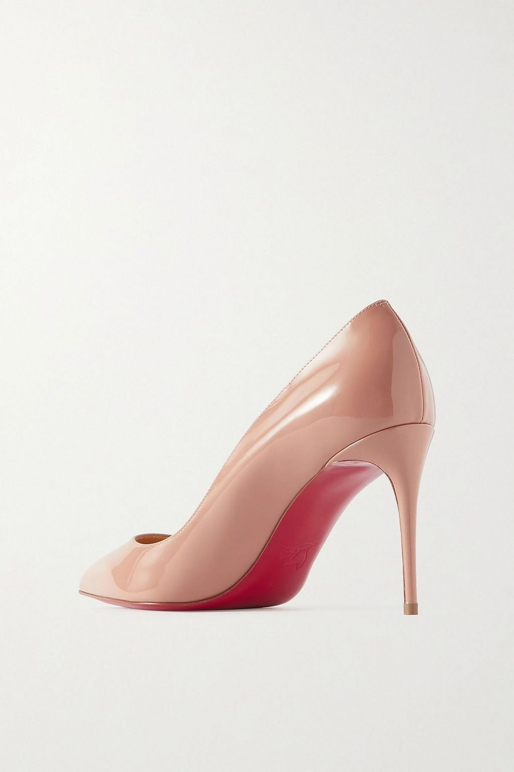 CHRISTIAN LOUBOUTIN Pigalle Follies 85 patent-leather pumps
