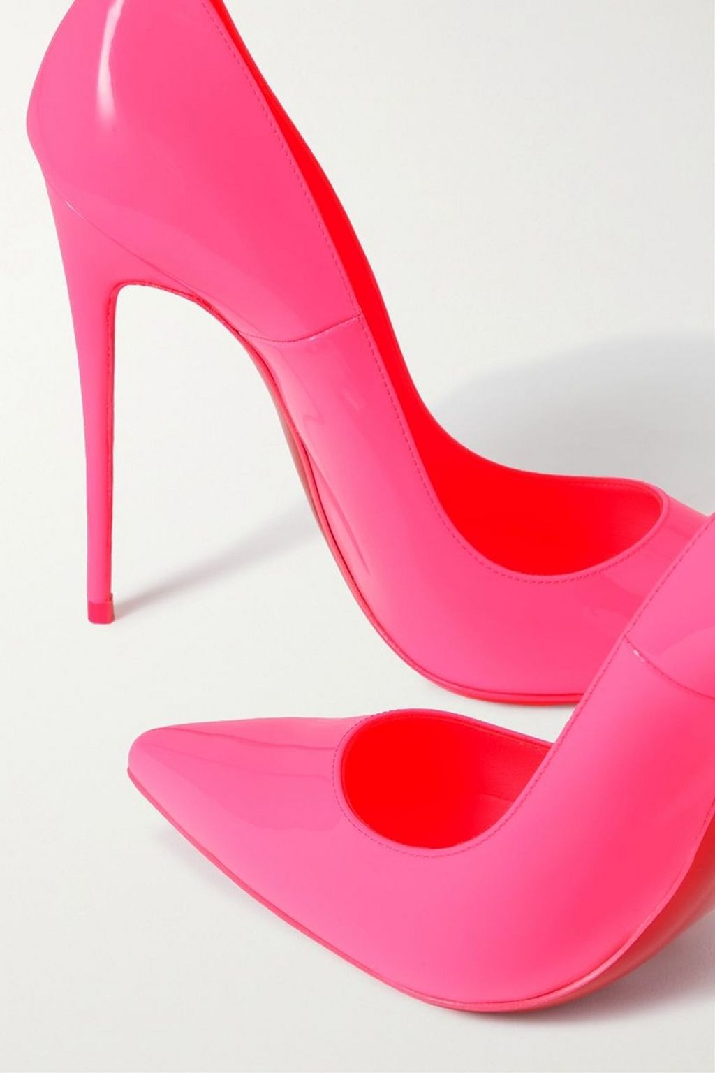CHRISTIAN LOUBOUTIN So Kate 120 patent-leather pumps