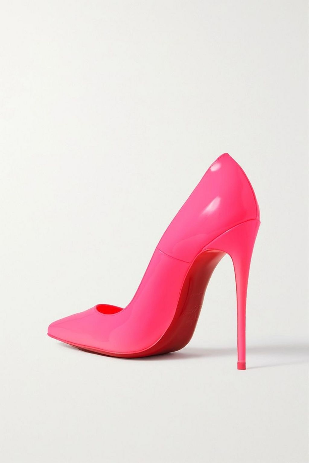 CHRISTIAN LOUBOUTIN So Kate 120 patent-leather pumps