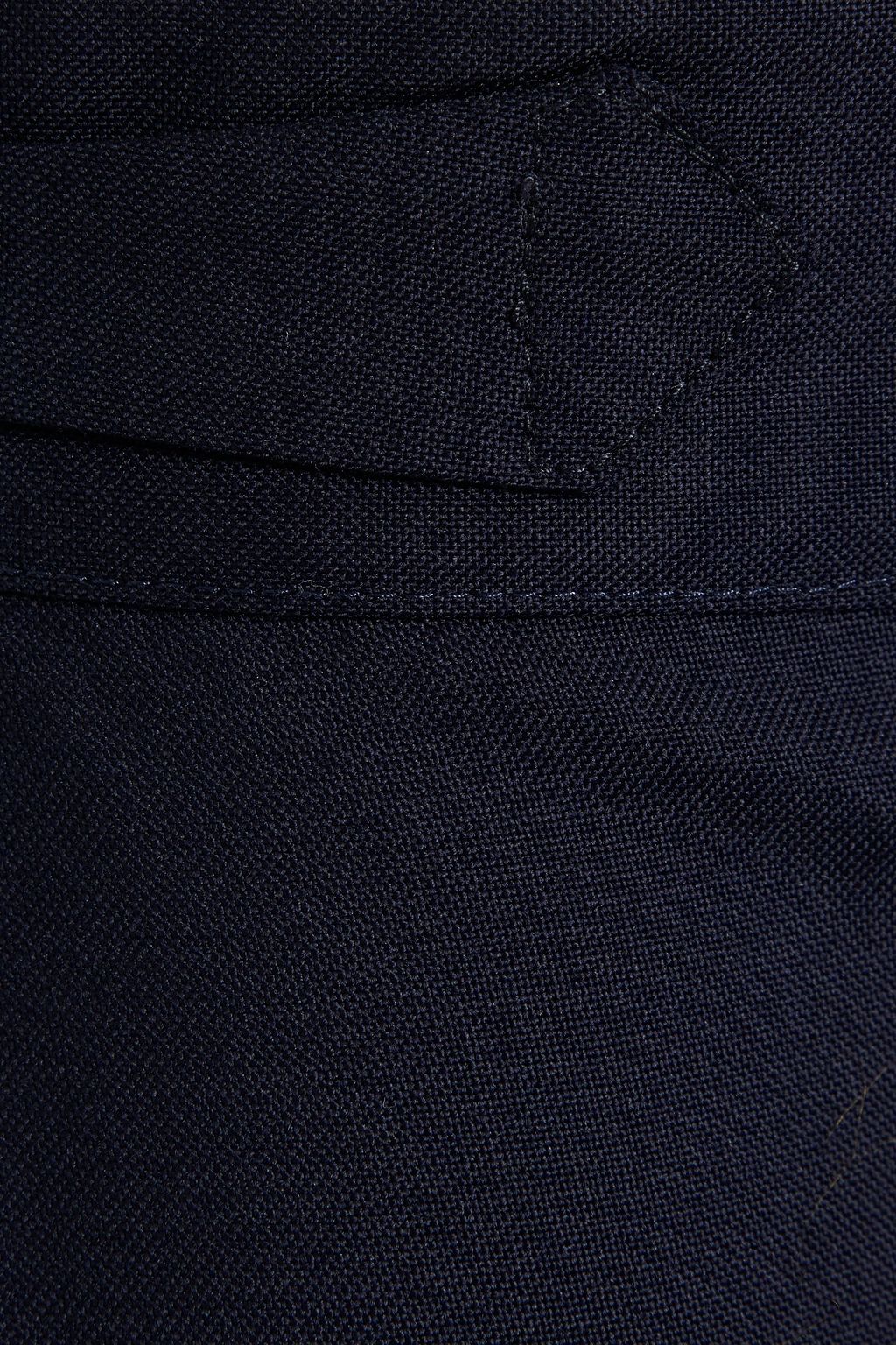 OFFICINE GÉNÉRALE Florencia wool-crepe mini skirt