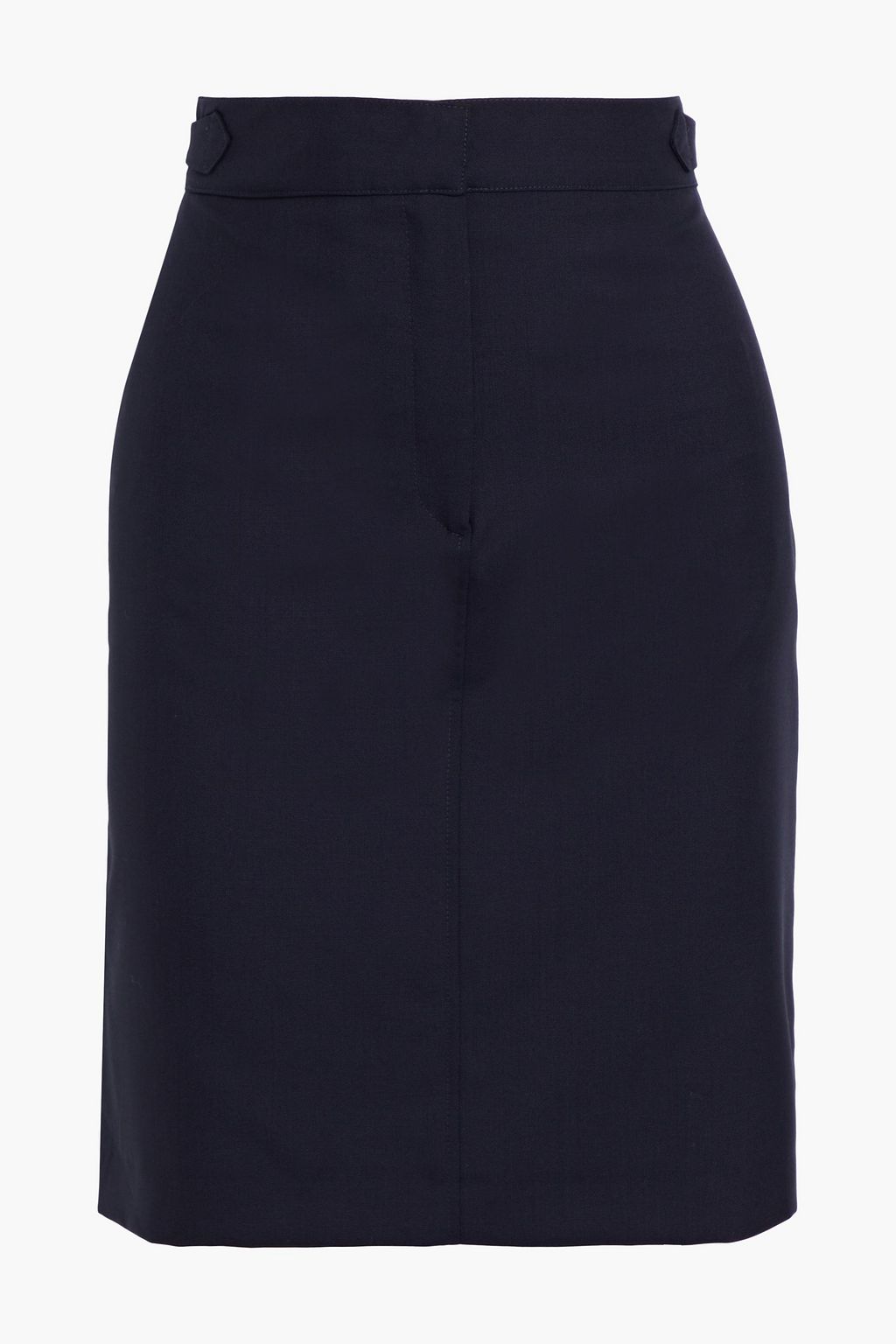 OFFICINE GÉNÉRALE Florencia wool-crepe mini skirt | THE OUTNET