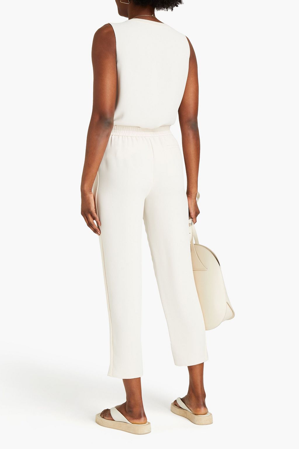 THEORY Crepe tapered pants