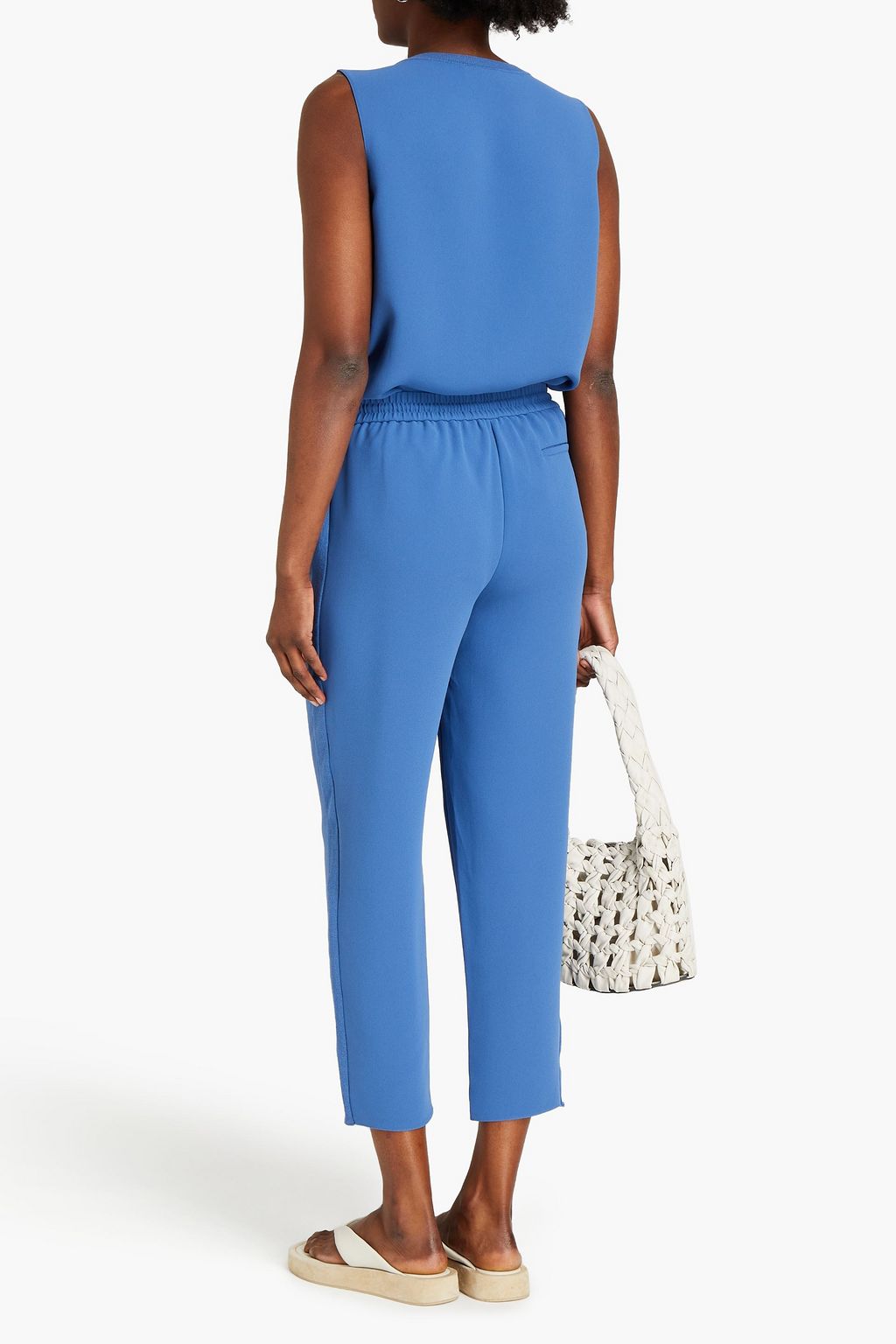 THEORY Crepe tapered pants