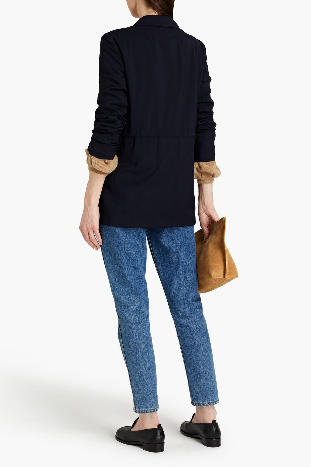 THEORY Mélange wool blazer