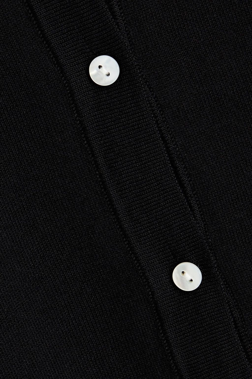 THEORY Silk and cotton-blend cardigan