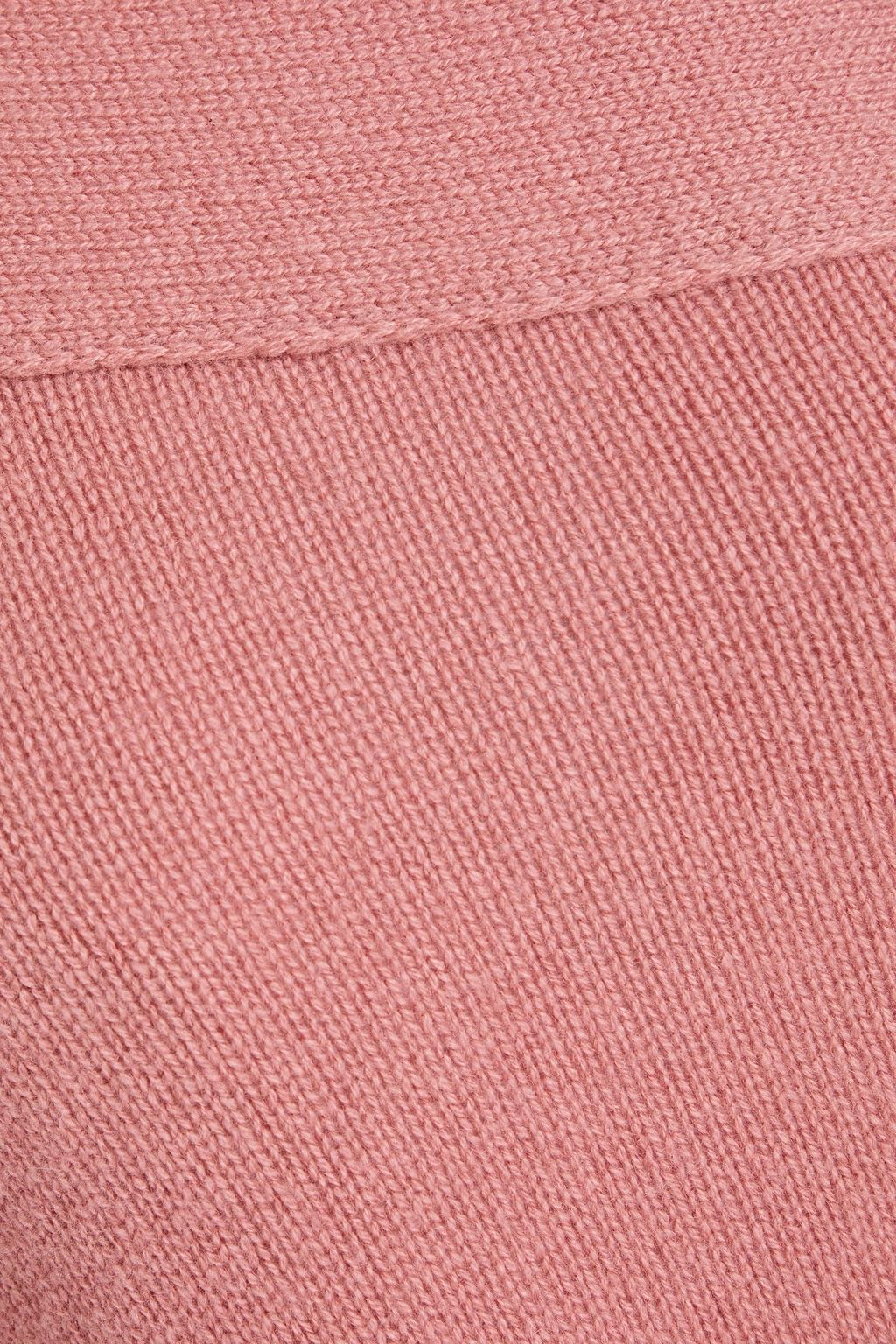 THEORY Asymmetric Pullover one-shoulder cashmere sweater