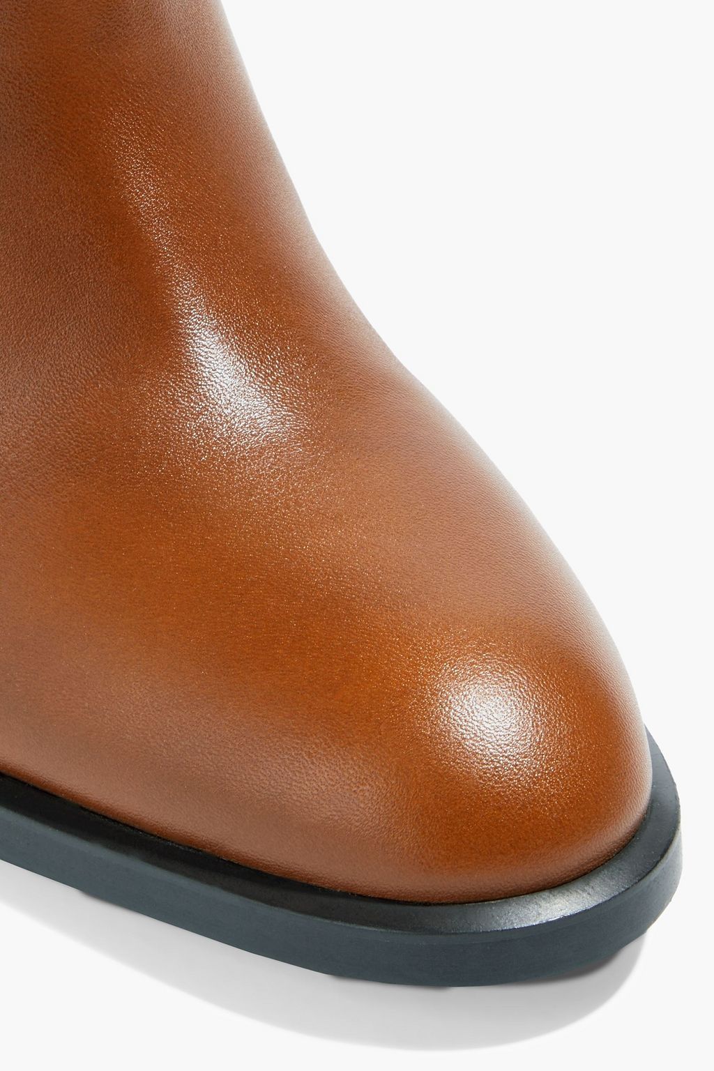 SEE BY CHLOÉ Annia leather over-the-knee boots