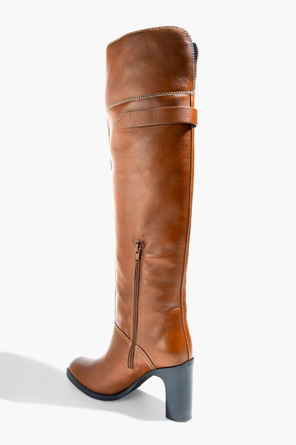 SEE BY CHLOÉ Annia leather over-the-knee boots
