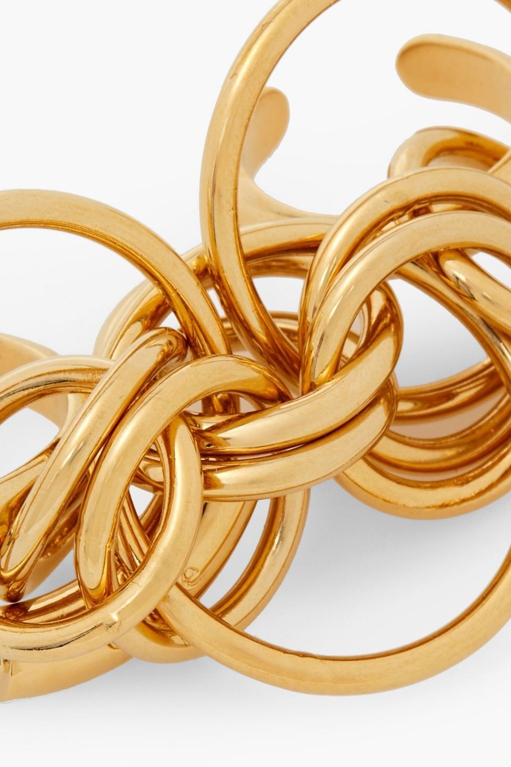 CHLOÉ Gold-tone ring