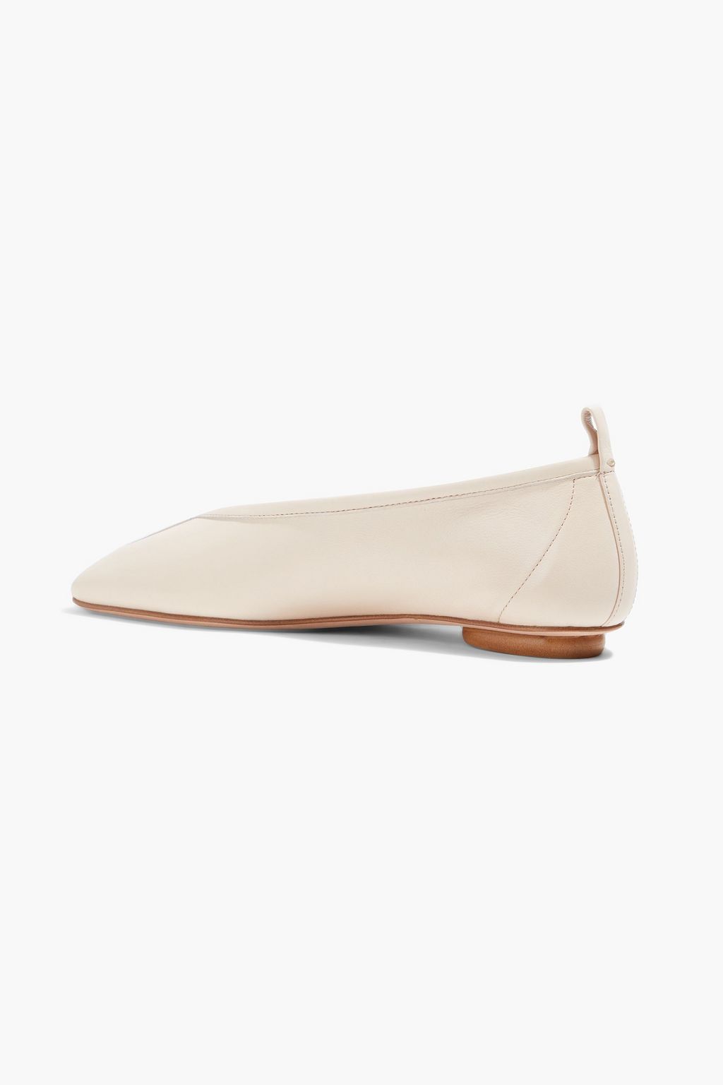 ROSETTA GETTY Leather ballet flats