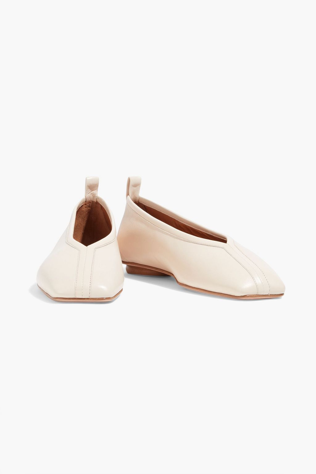 ROSETTA GETTY Leather ballet flats