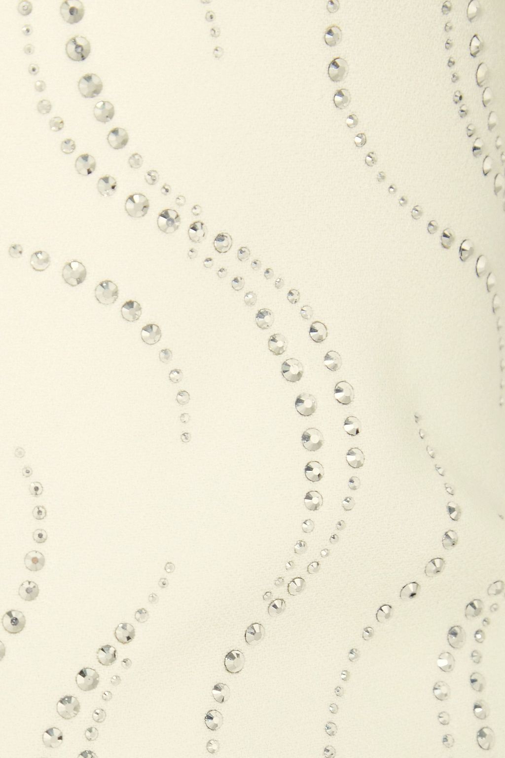 STELLA MCCARTNEY Crystal-embellished stretch-knit bodysuit