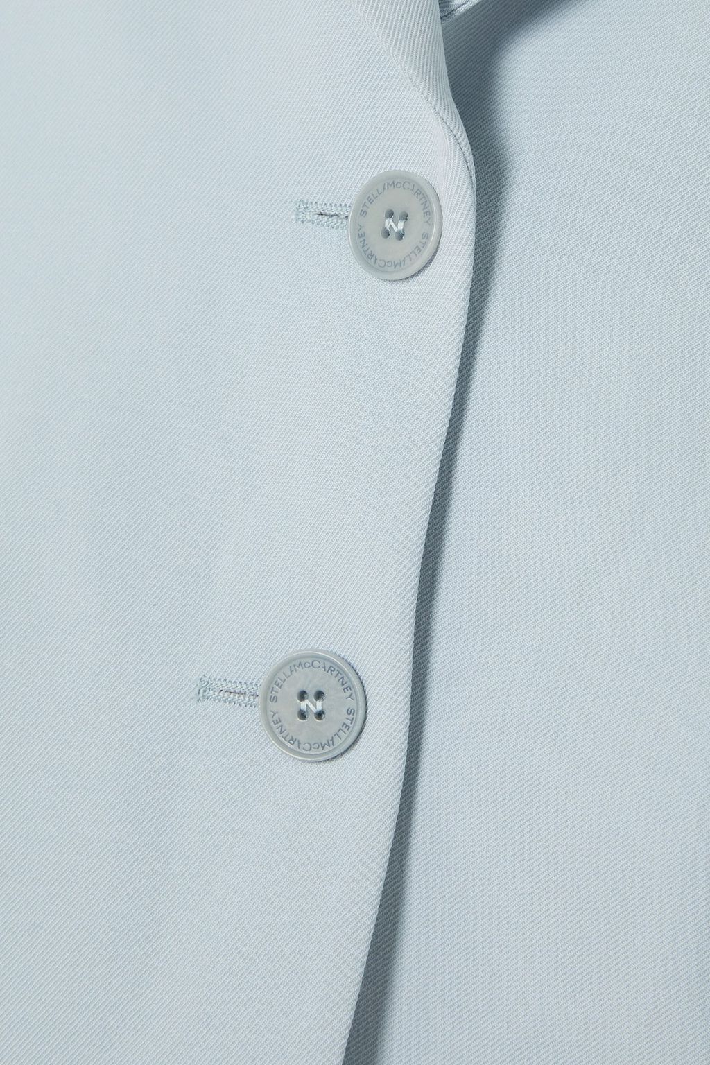 STELLA MCCARTNEY Twill blazer