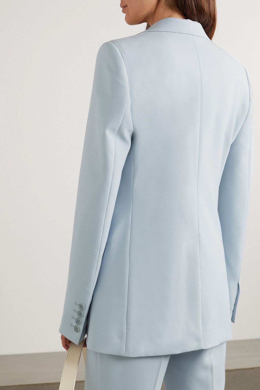 STELLA MCCARTNEY Twill blazer