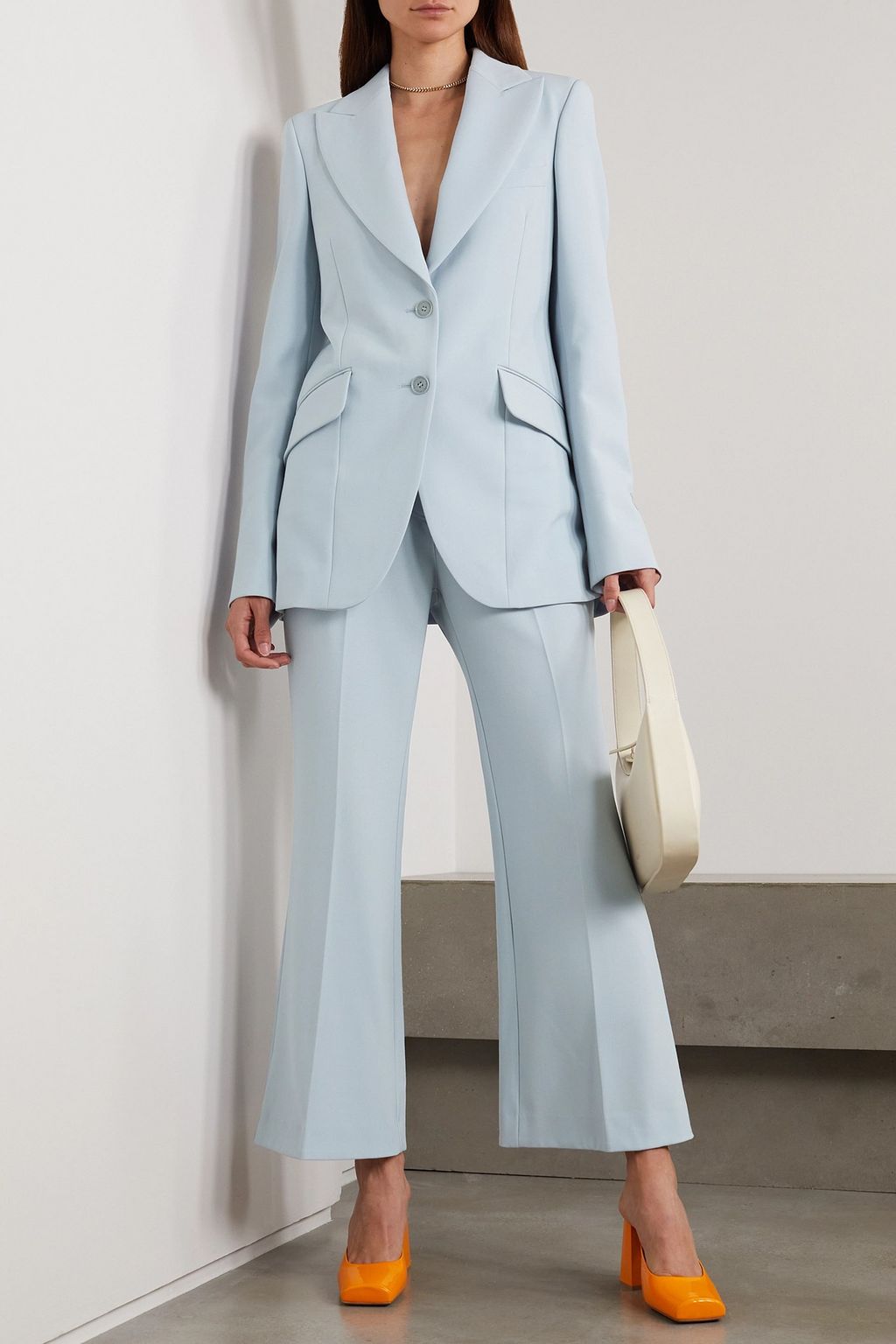 STELLA MCCARTNEY Twill blazer