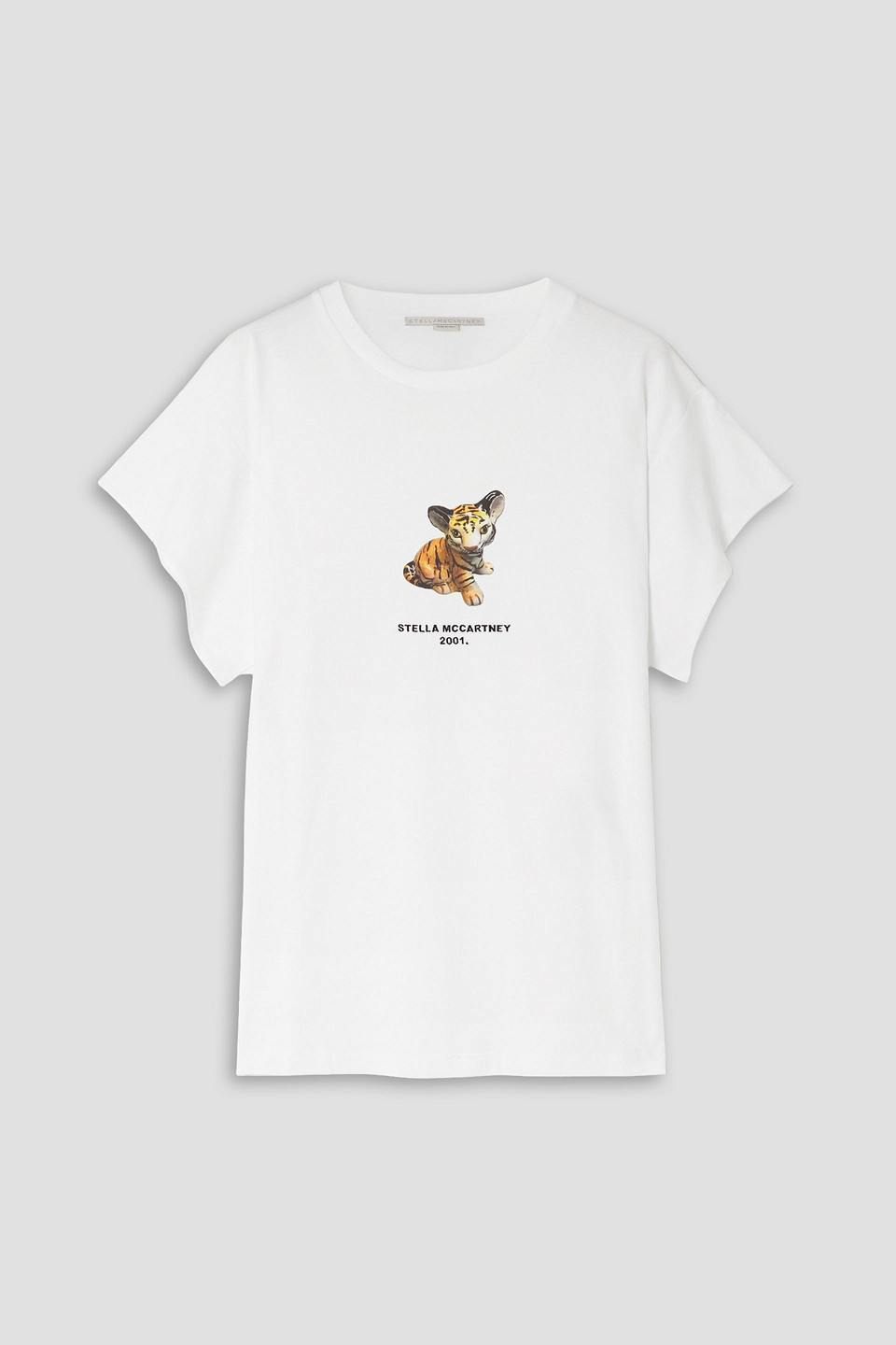 Stella Mccartney Cotton T-shirt In White