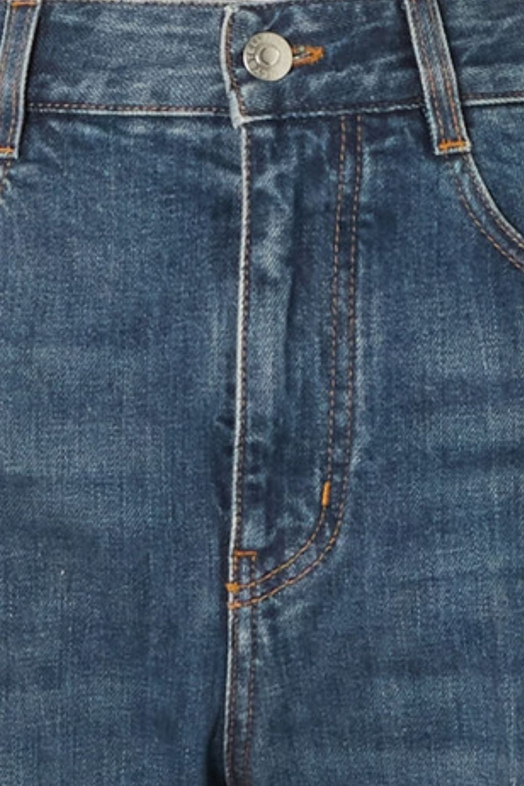 STELLA MCCARTNEY Frayed high-rise flared jeans